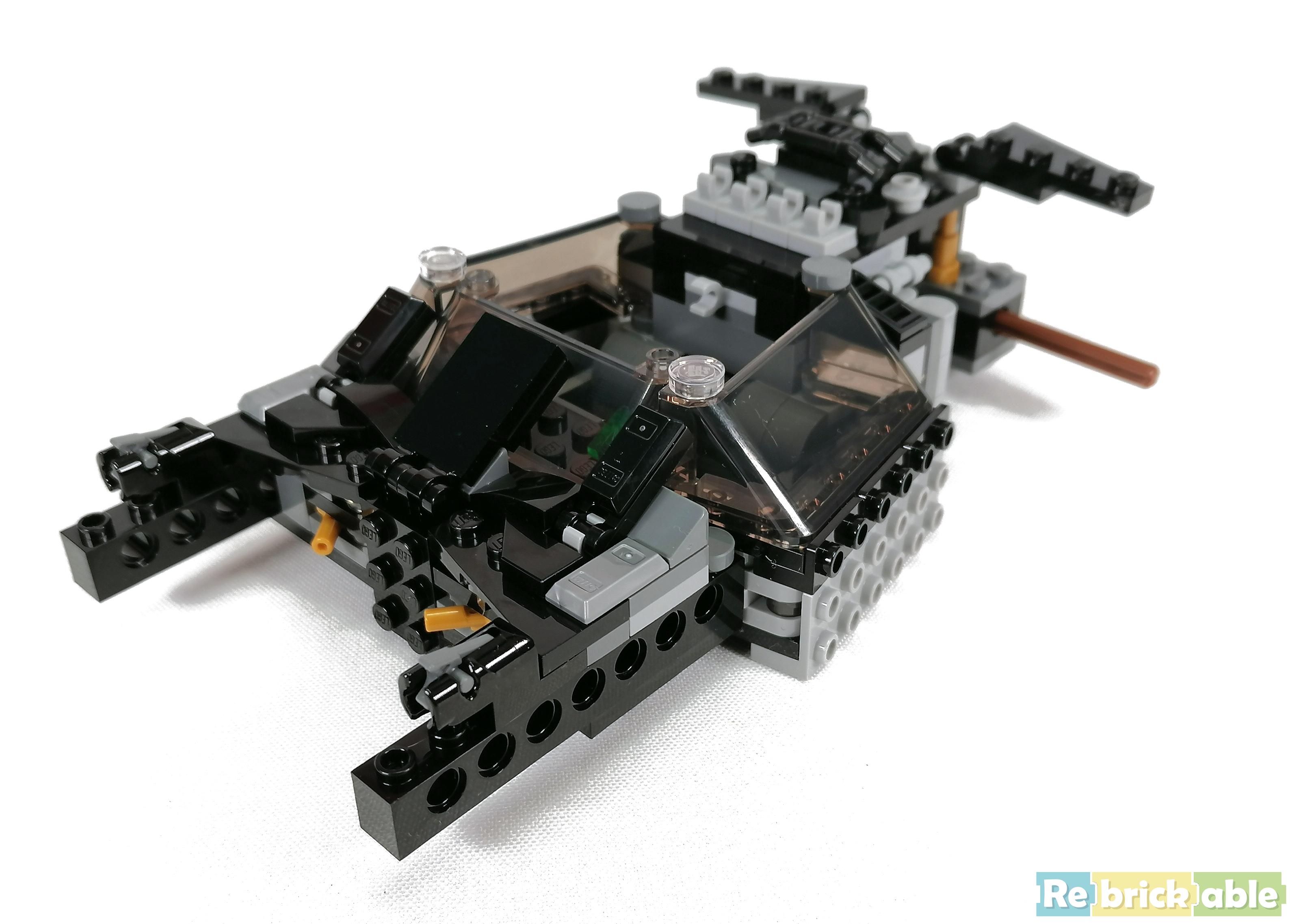 ●MAX LUV Review: 76239-1 - Batmobile Tumbler: Scarecrow Showdown