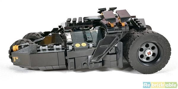 Review: 76239-1 - Batmobile Tumbler: Scarecrow Showdown