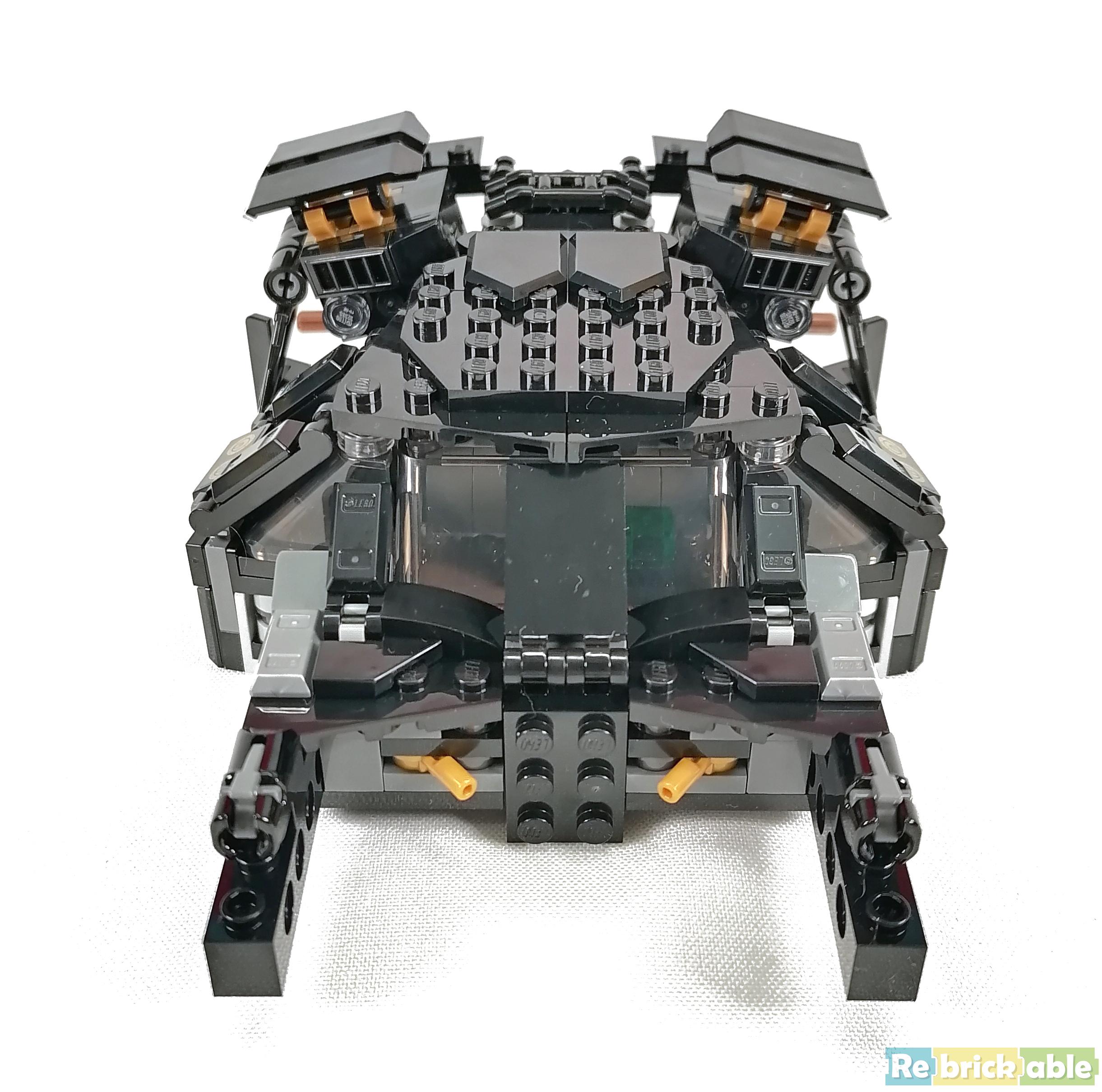 LEGO 76239 Batmobile Tumbler Scarecrow Showdown review