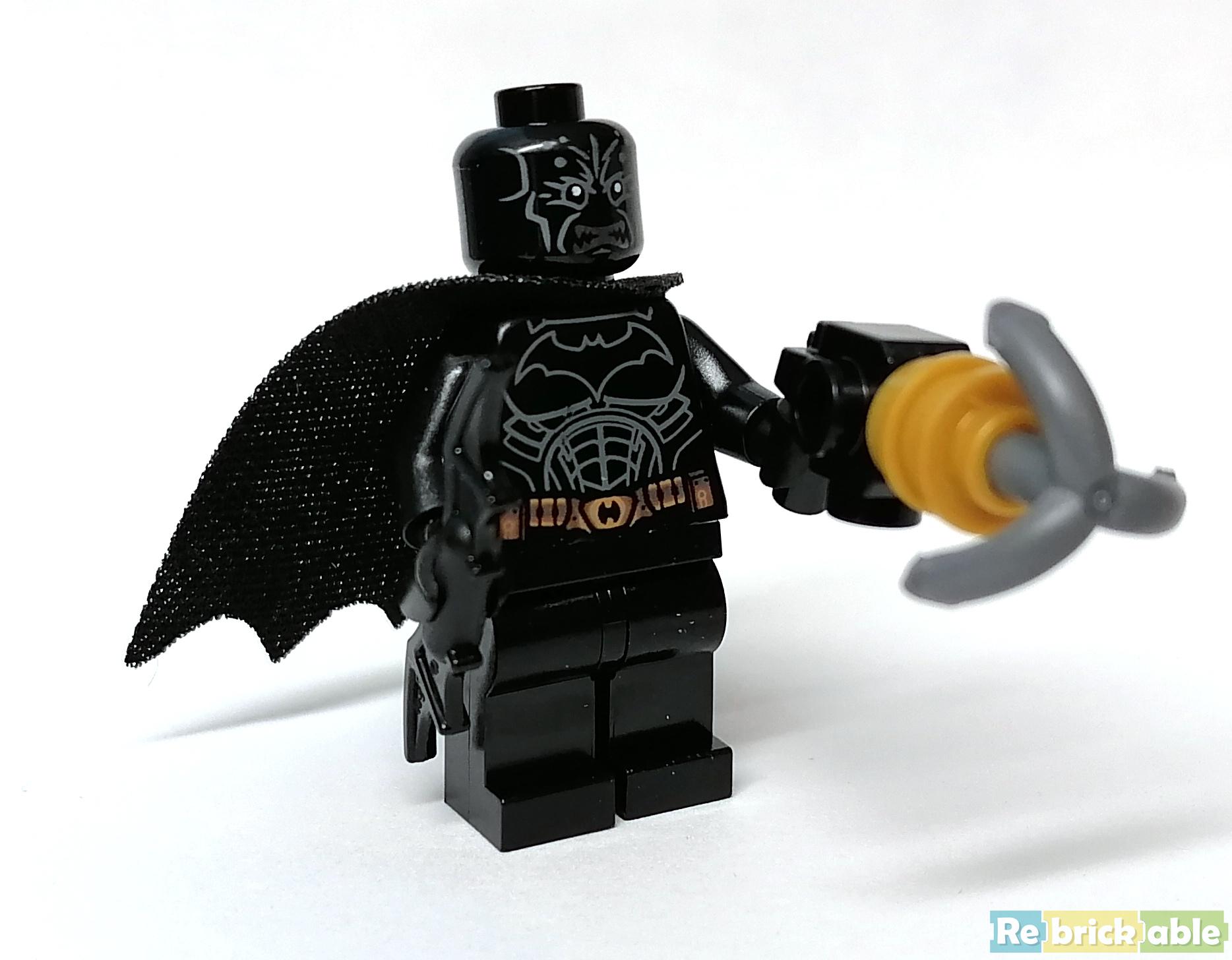 lego scarecrow batman begins