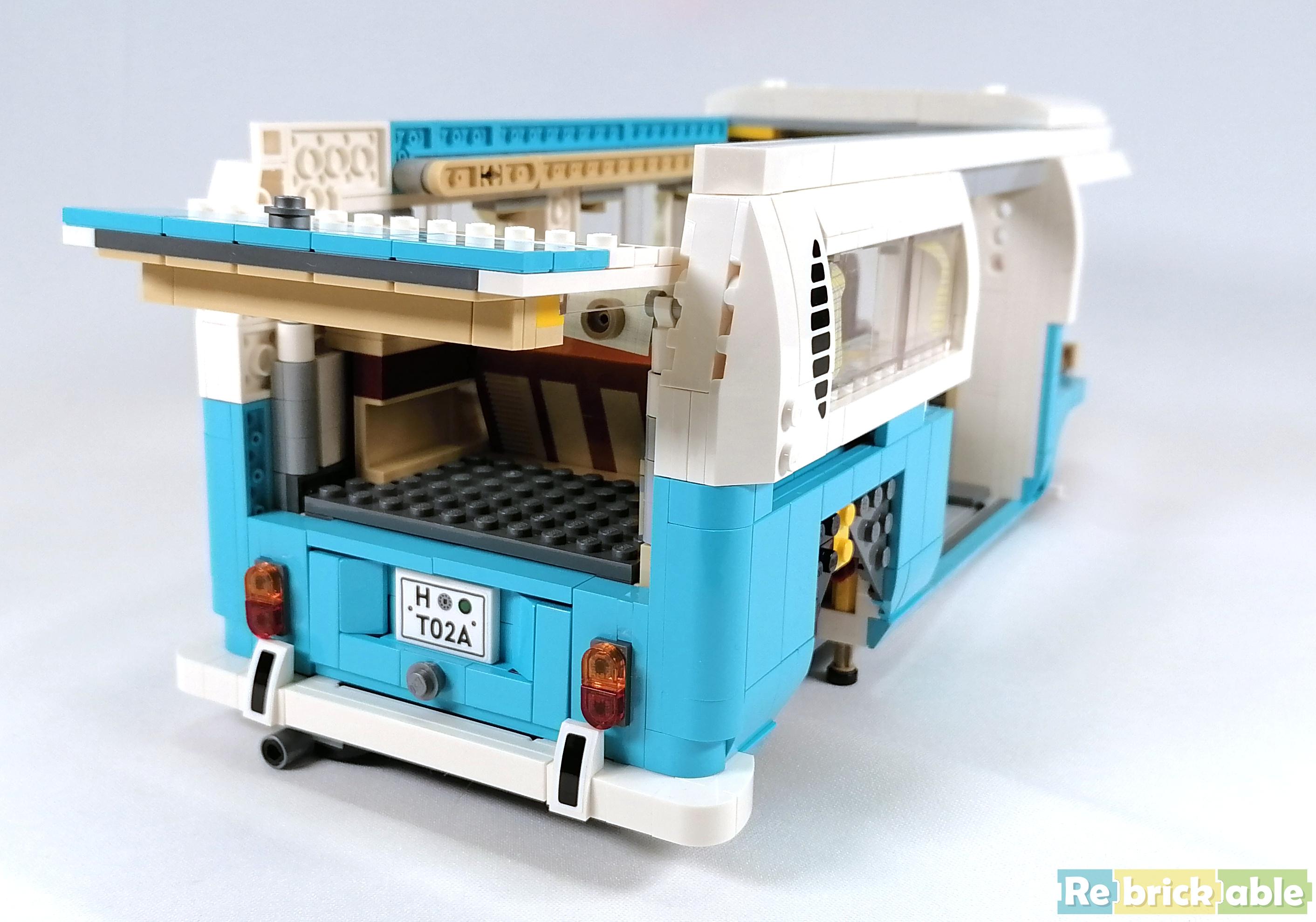 Review: 10279-1 - Volkswagen T2 Camper Van | Rebrickable - Build with LEGO