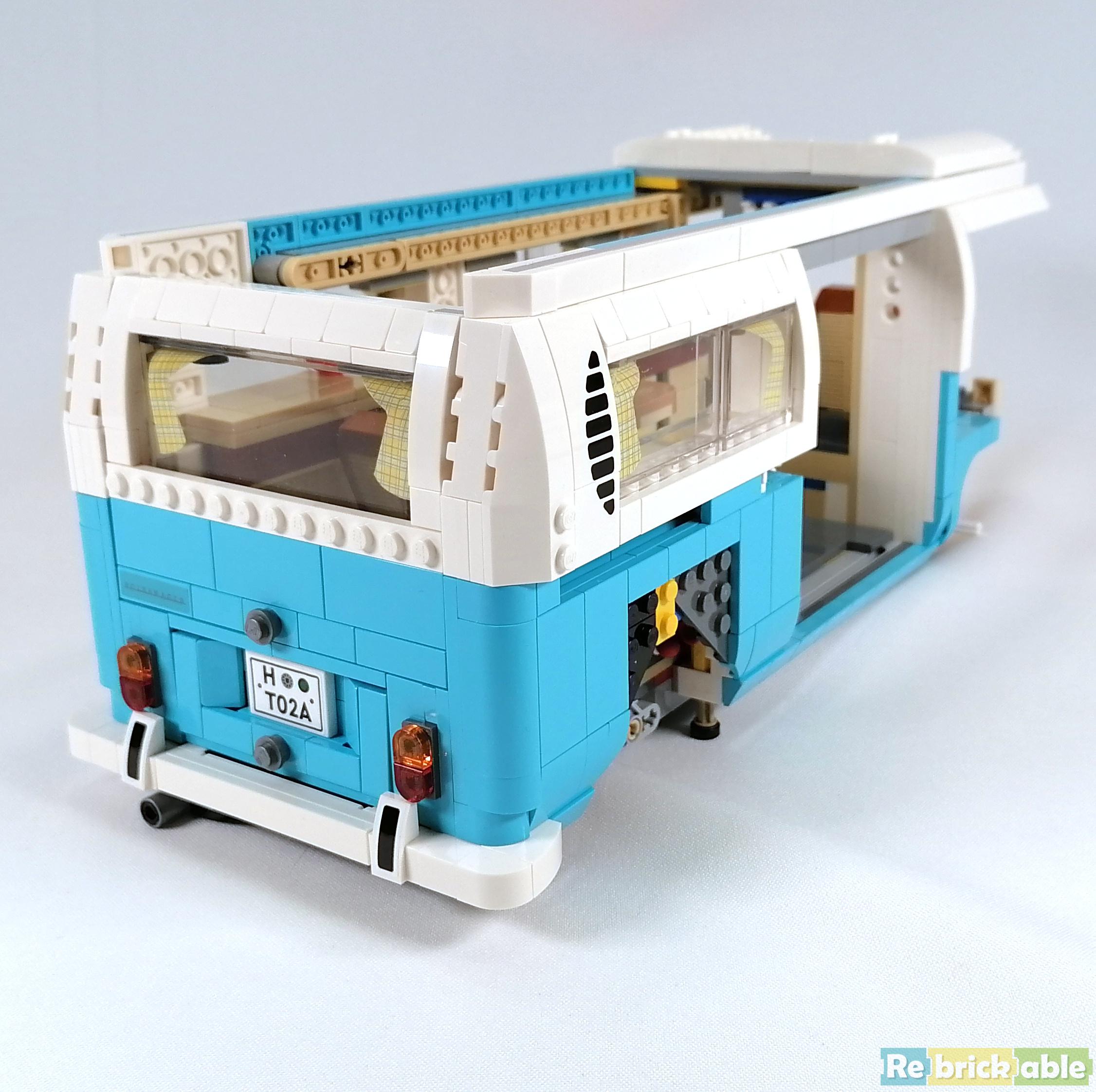 Review: 10279-1 - Volkswagen T2 Camper Van | Rebrickable - Build with LEGO