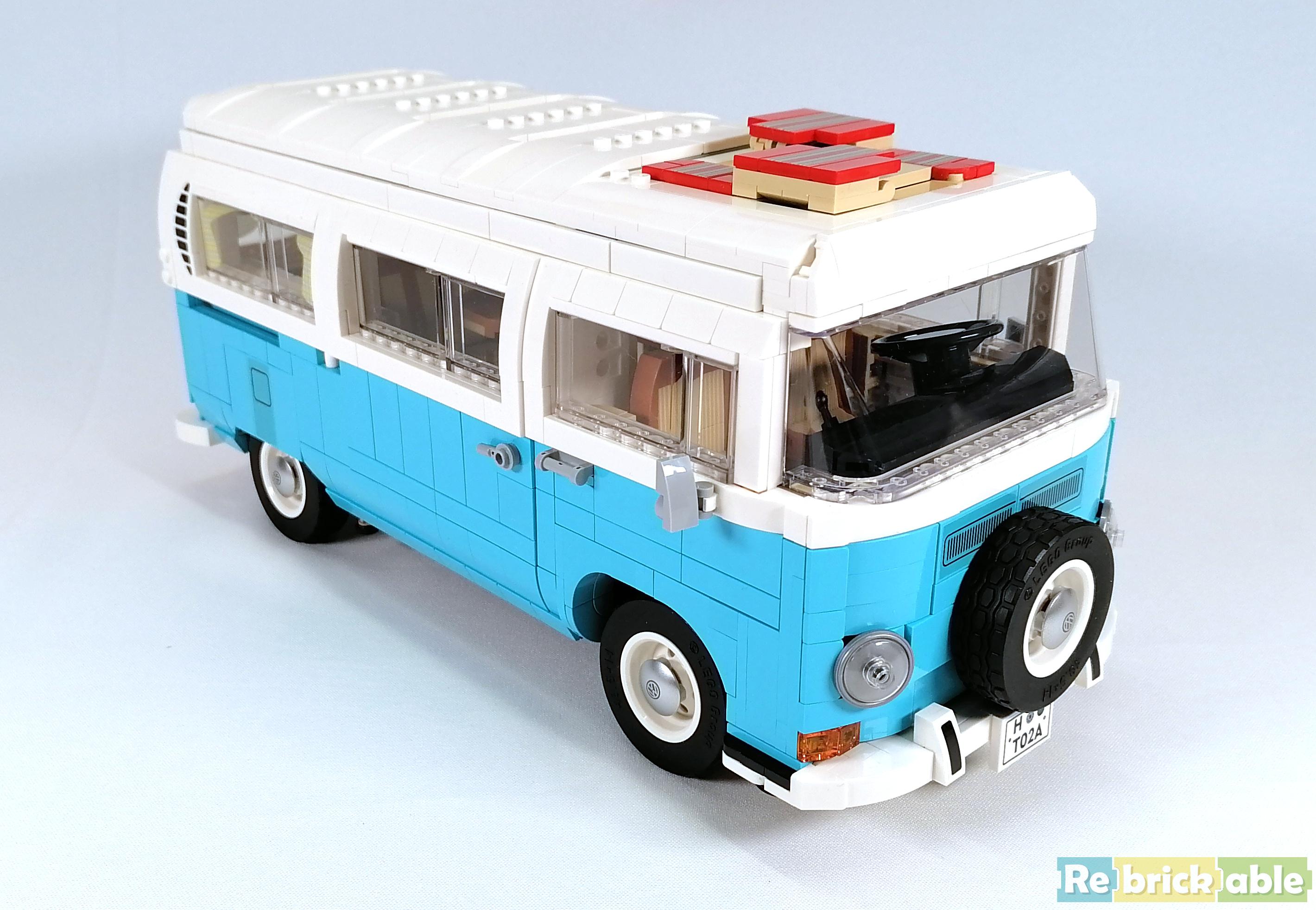 Review: 10279-1 - Volkswagen T2 Camper Van | Rebrickable - Build with LEGO