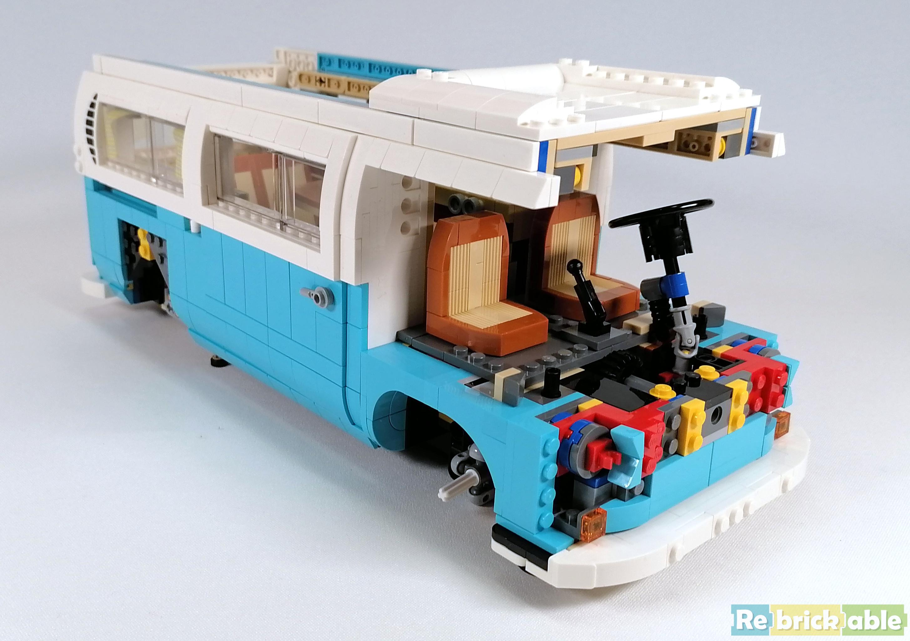 Review: 10279-1 - Volkswagen T2 Camper Van | Rebrickable - Build with LEGO