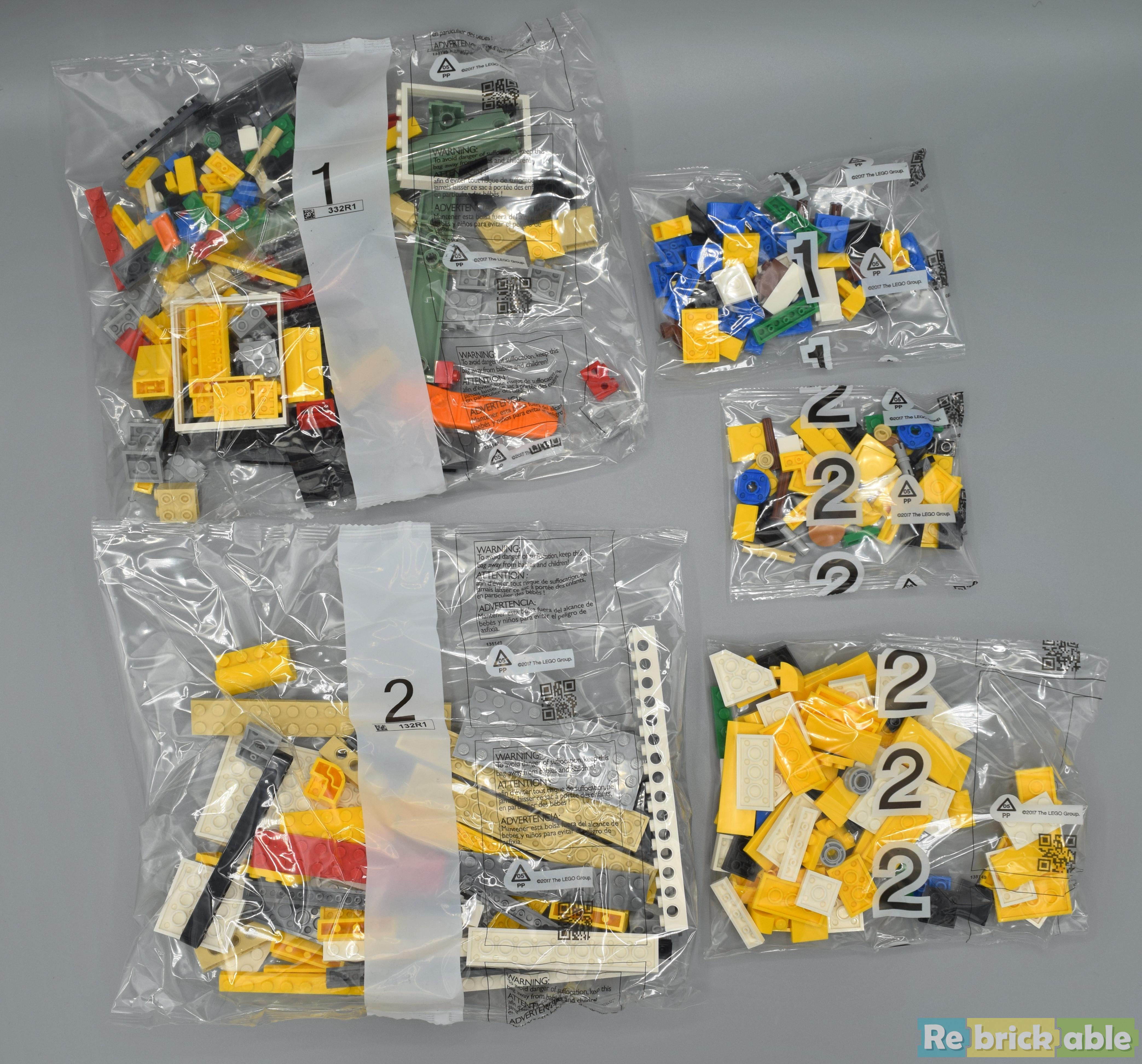 Review: 71395-1 - Super Mario 64: ? Block | Rebrickable - Build with LEGO