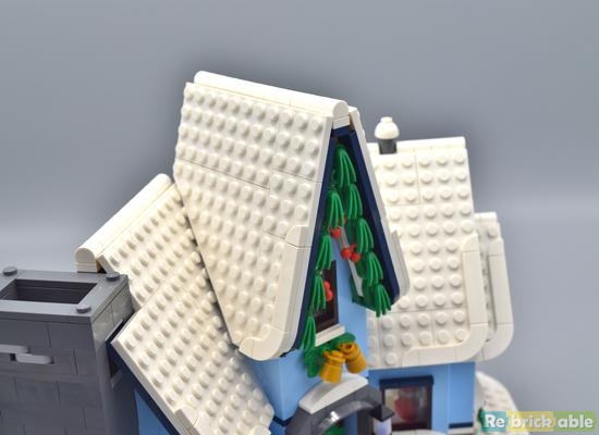 Introducing the 2021 LEGO Winter village set - 10293 Santa's Visit - Jay's  Brick Blog