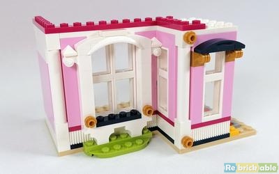 Review: 41684-1 - Heartlake City Grand Hotel | Rebrickable - Build with ...