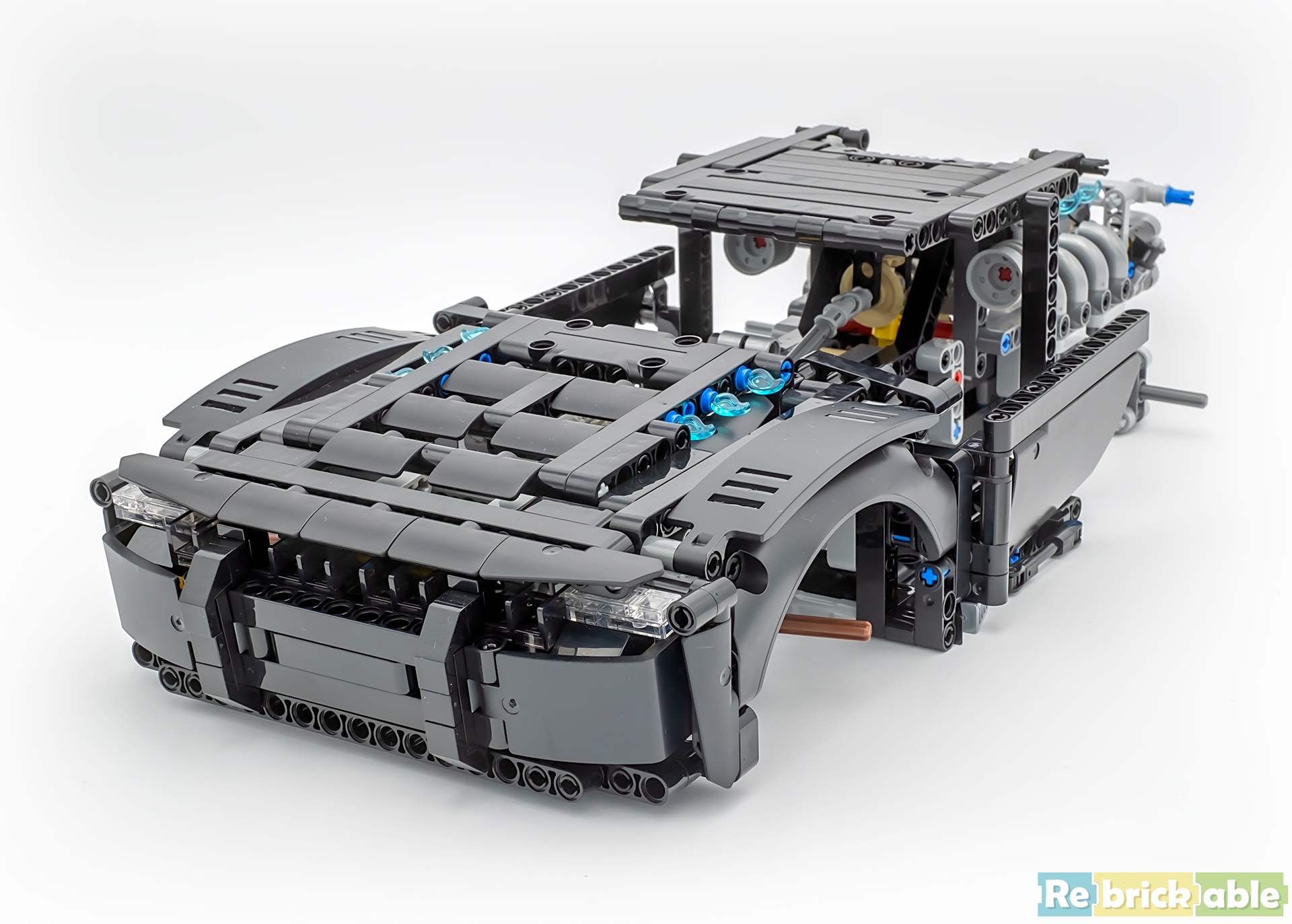 The Batman - Batmobile (42127) Review - True North Bricks