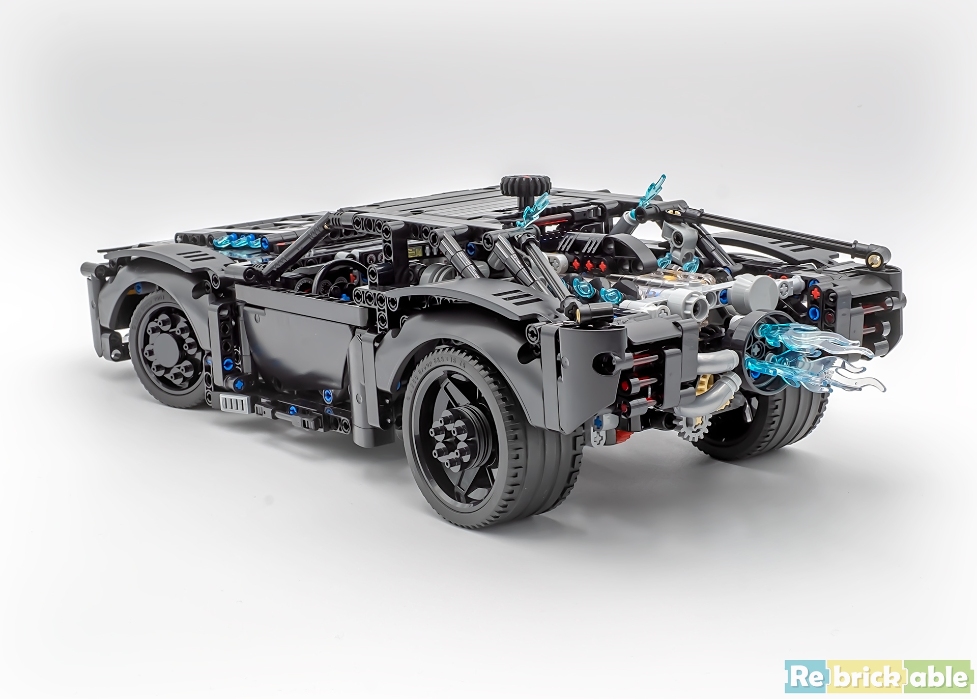 Review: 42127-1 �?? The Batman �?? Batmobile | Rebrickable - Build with LEGO