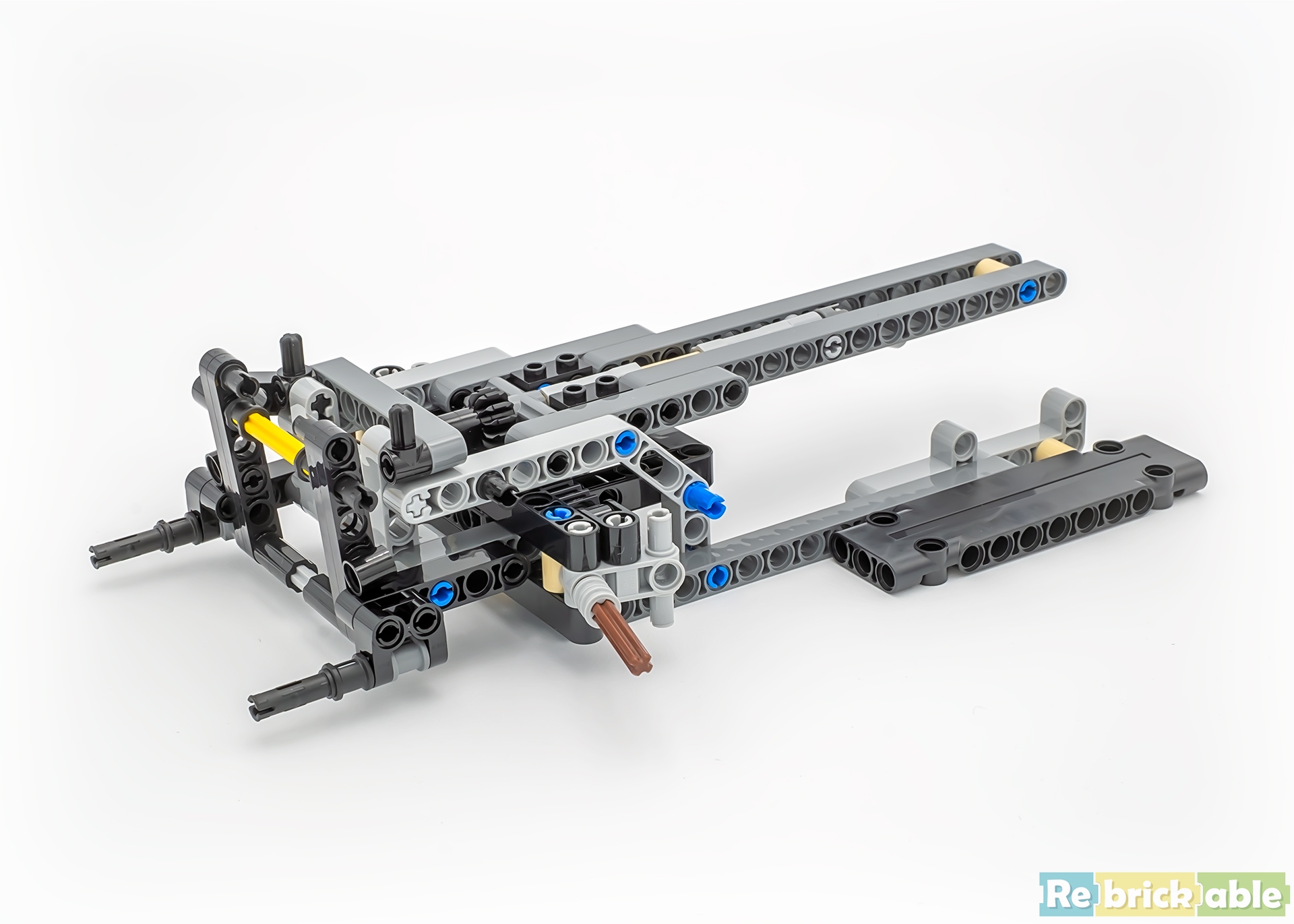 MOTORIZED: LEGO® Technic™ 42127 Batman BATMOBILE™ (Subscribe for  instructions) 