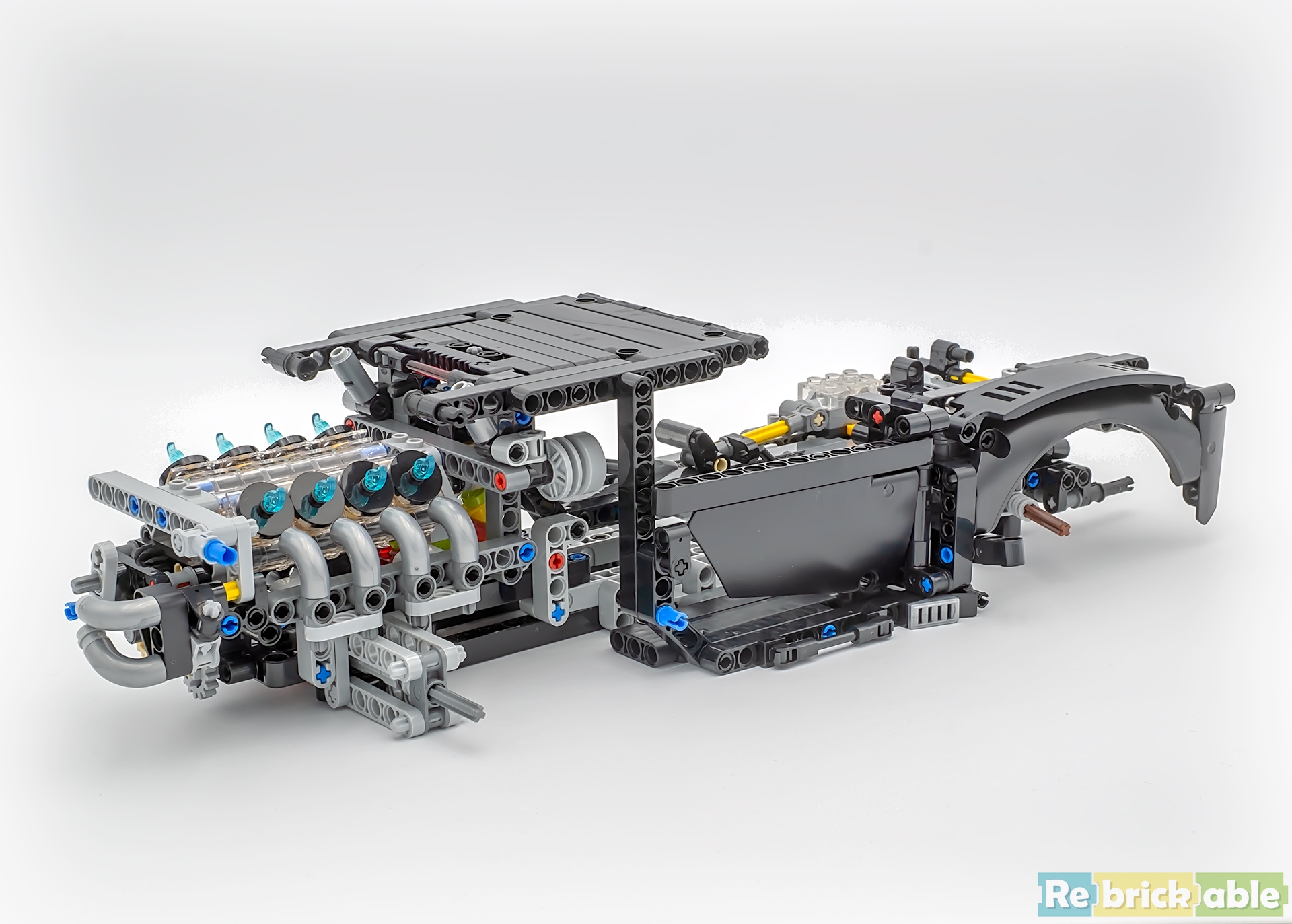 REVIEW] 42127 - The Batman - Batmobile - LEGO Technic, Mindstorms, Model  Team and Scale Modeling - Eurobricks Forums