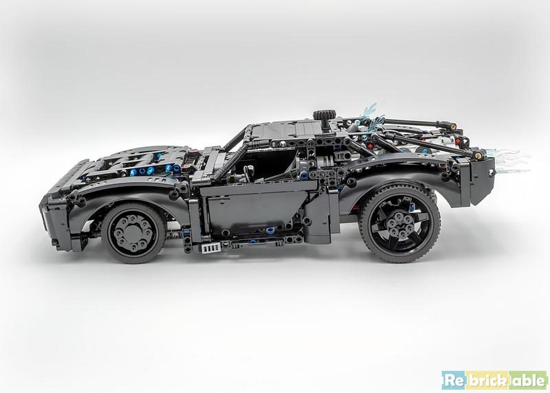 Review: 42127-1 – The Batman – Batmobile