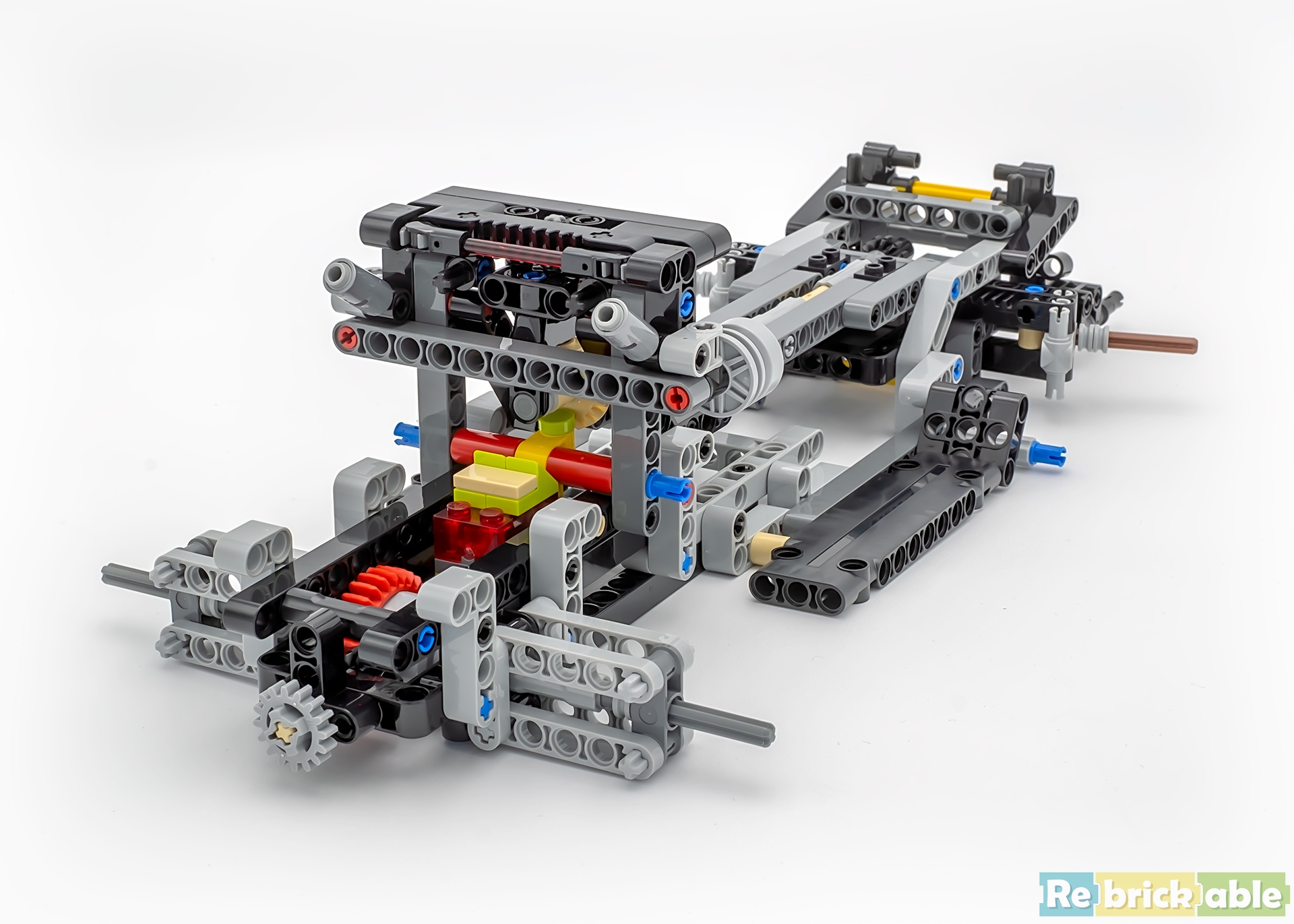 REVIEW] 42127 - The Batman - Batmobile - LEGO Technic, Mindstorms, Model  Team and Scale Modeling - Eurobricks Forums