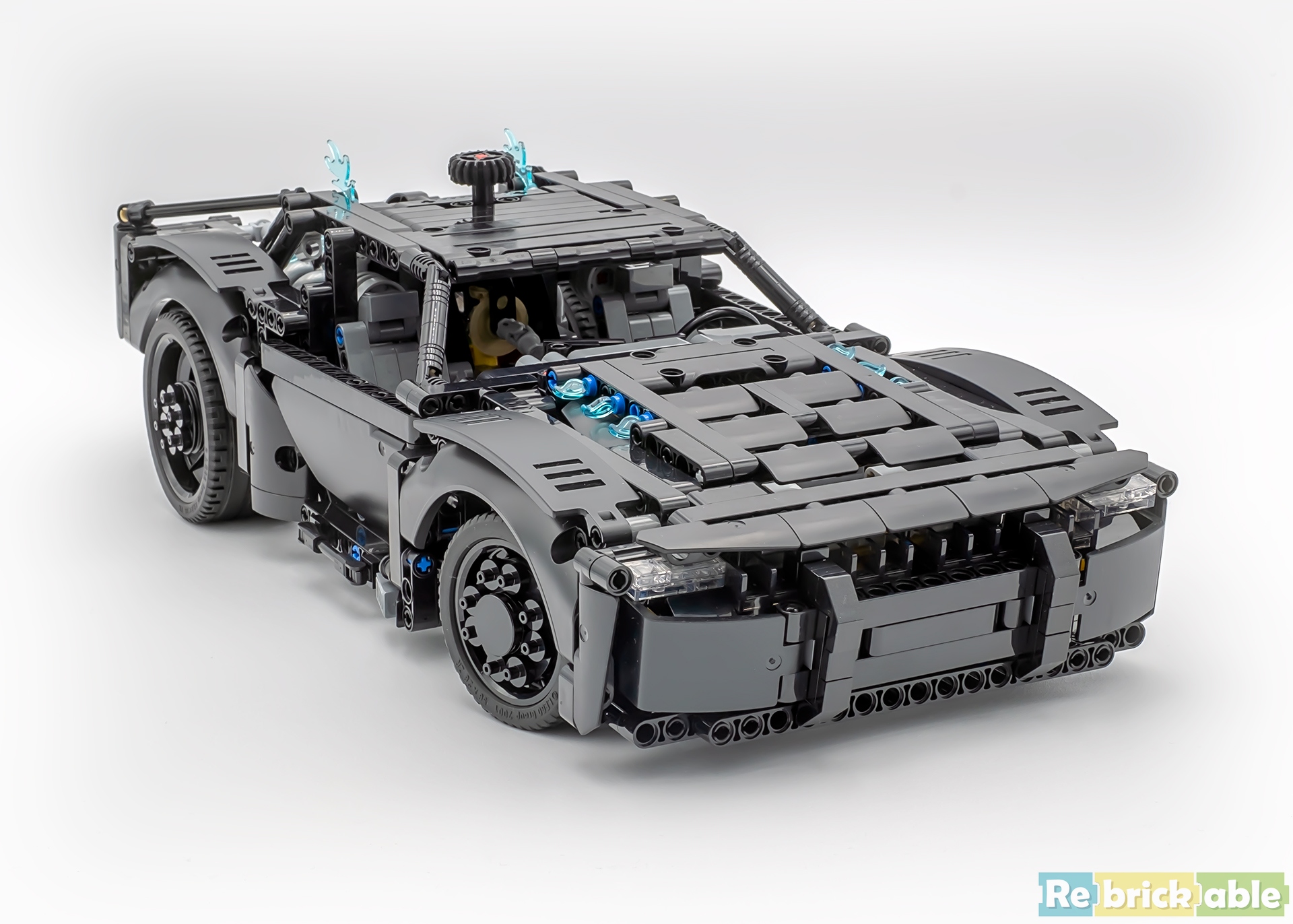 Review: 42127-1 – The Batman – Batmobile