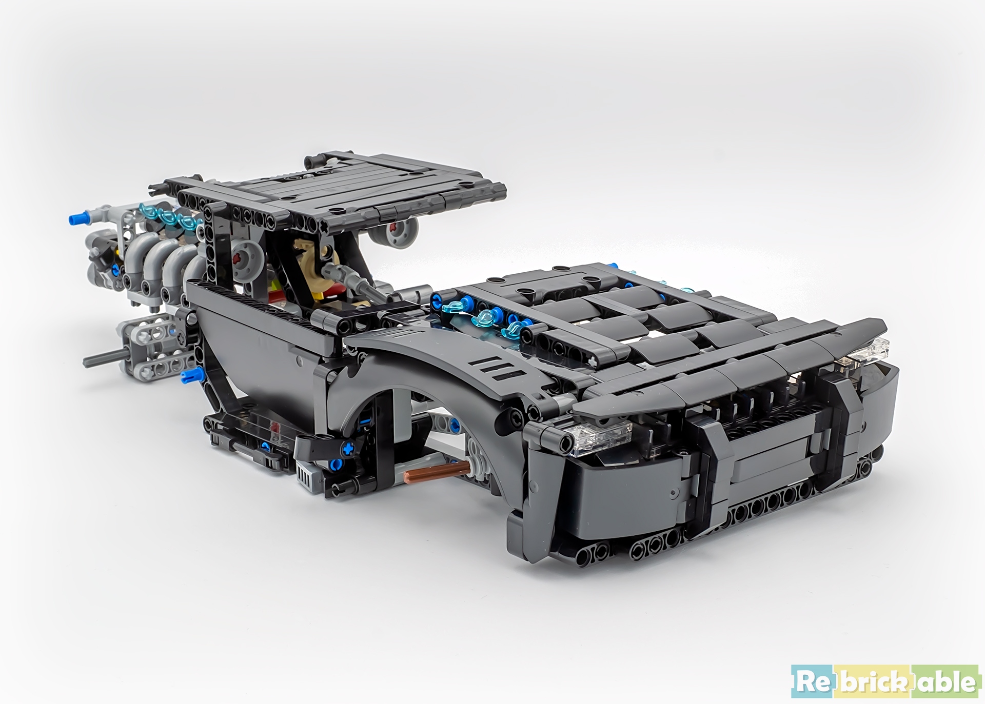LEGO Technic 42127 - The Batman Batmobile - RacingBrick