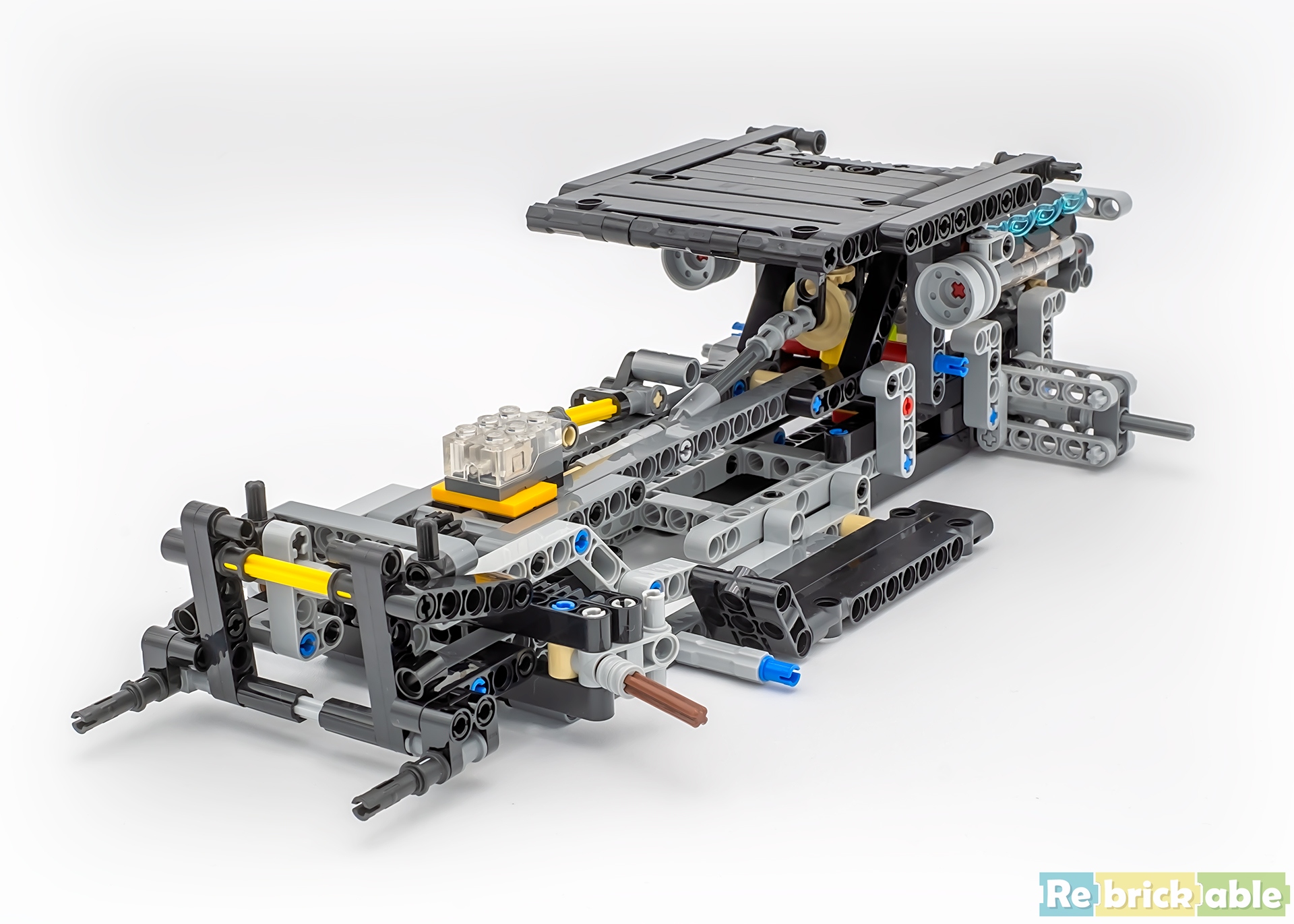 REVIEW] 42127 - The Batman - Batmobile - LEGO Technic, Mindstorms, Model  Team and Scale Modeling - Eurobricks Forums