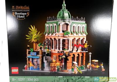 LEGO Exklusiv 10297 Botique Hotel 10297