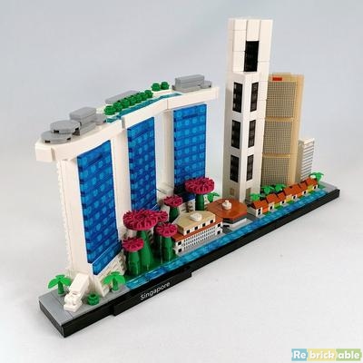 Review: 21057-1 - Singapore  Rebrickable - Build with LEGO