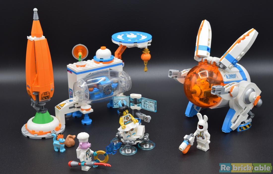 Review: 80032-1 - Chang'e Moon Cake Factory | Rebrickable - Build