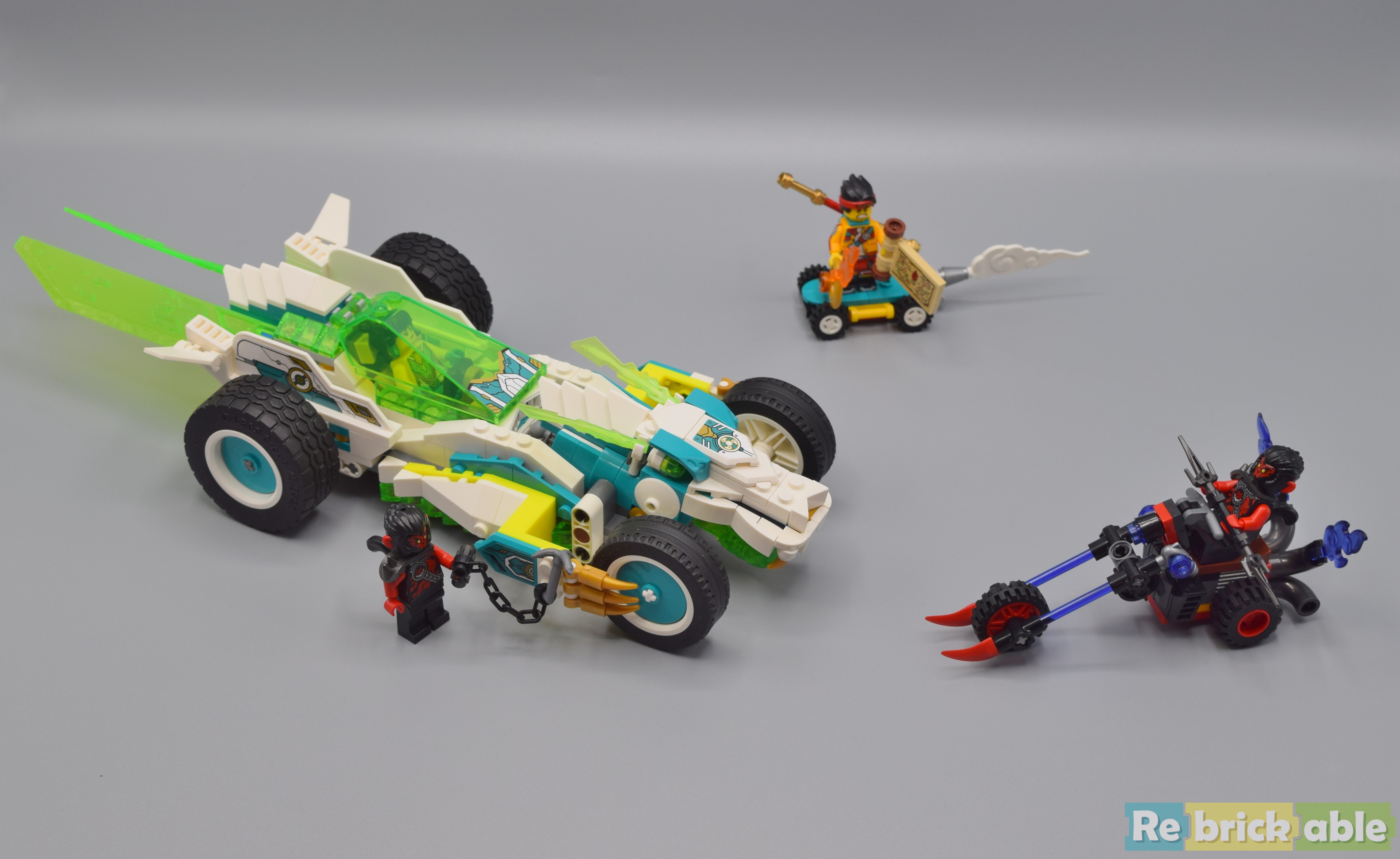 Review: 80031-1 - Mei's Dragon Car | Rebrickable - Build with LEGO