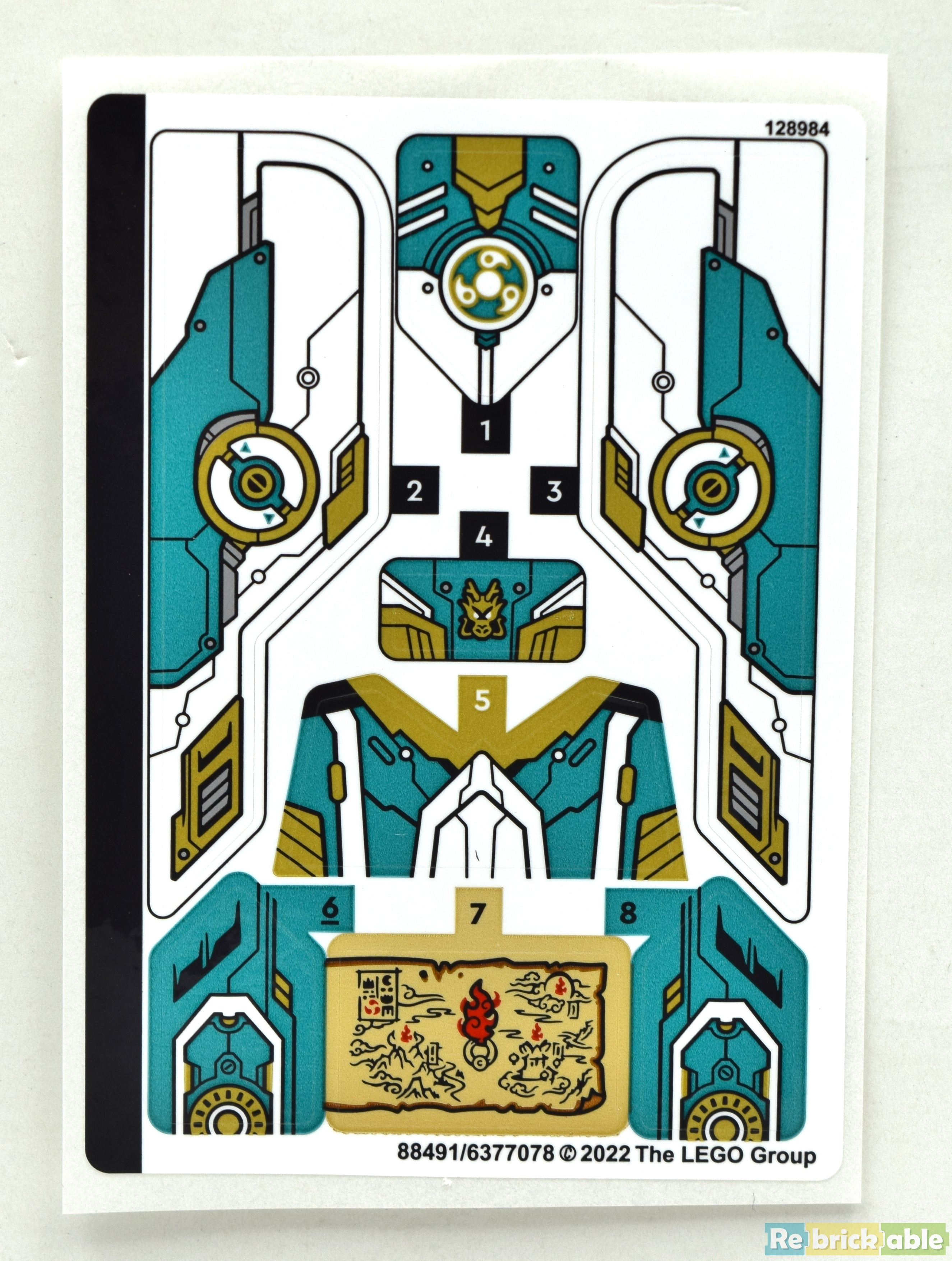 Review: 80031-1 - Mei's Dragon Car | Rebrickable - Build with LEGO