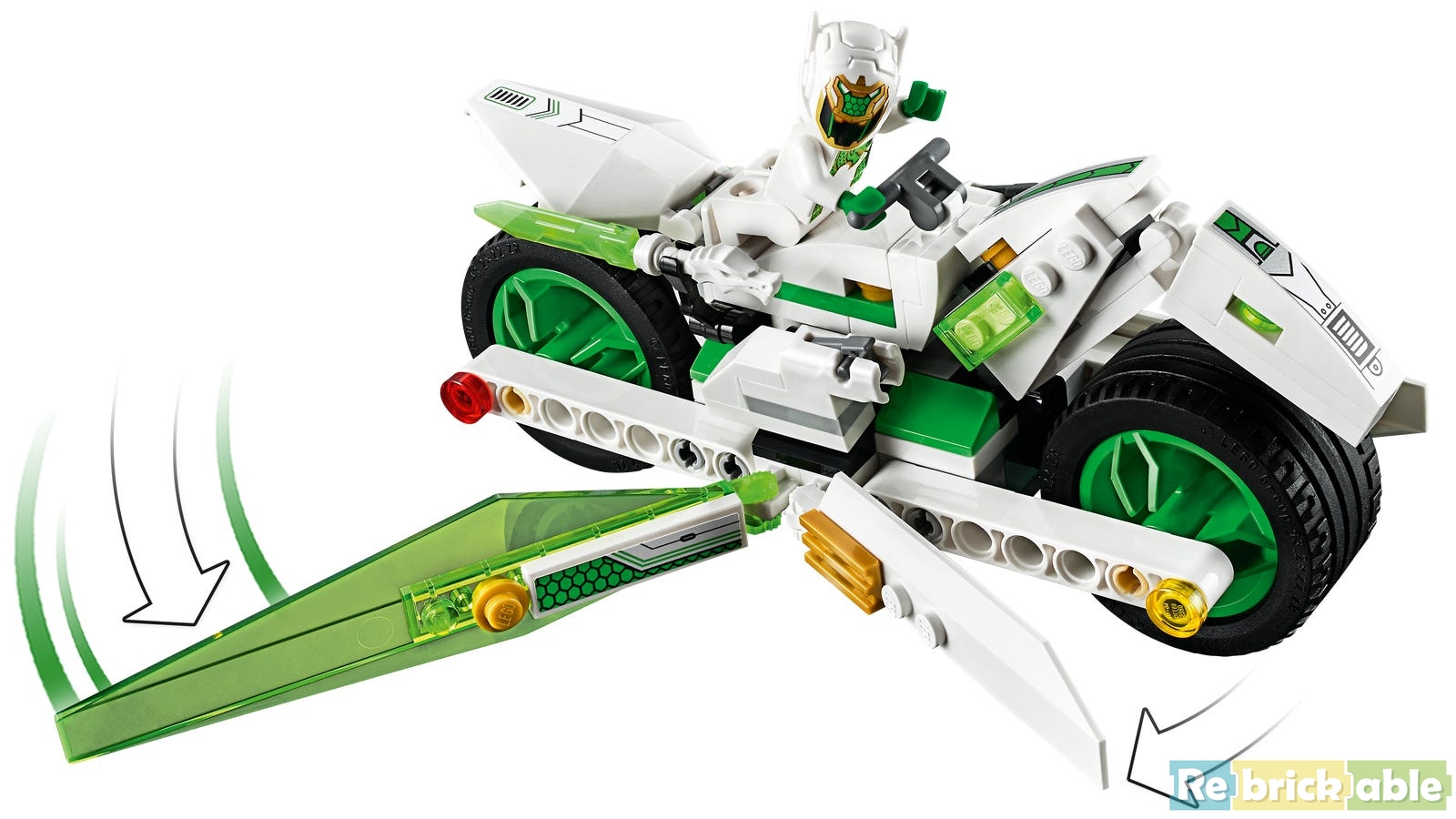 Review: 80031-1 - Mei's Dragon Car | Rebrickable - Build with LEGO