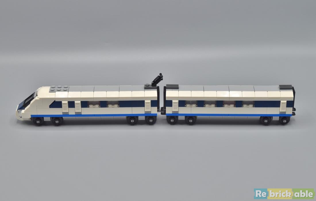 - High-Speed Train﻿ | Rebrickable - Build