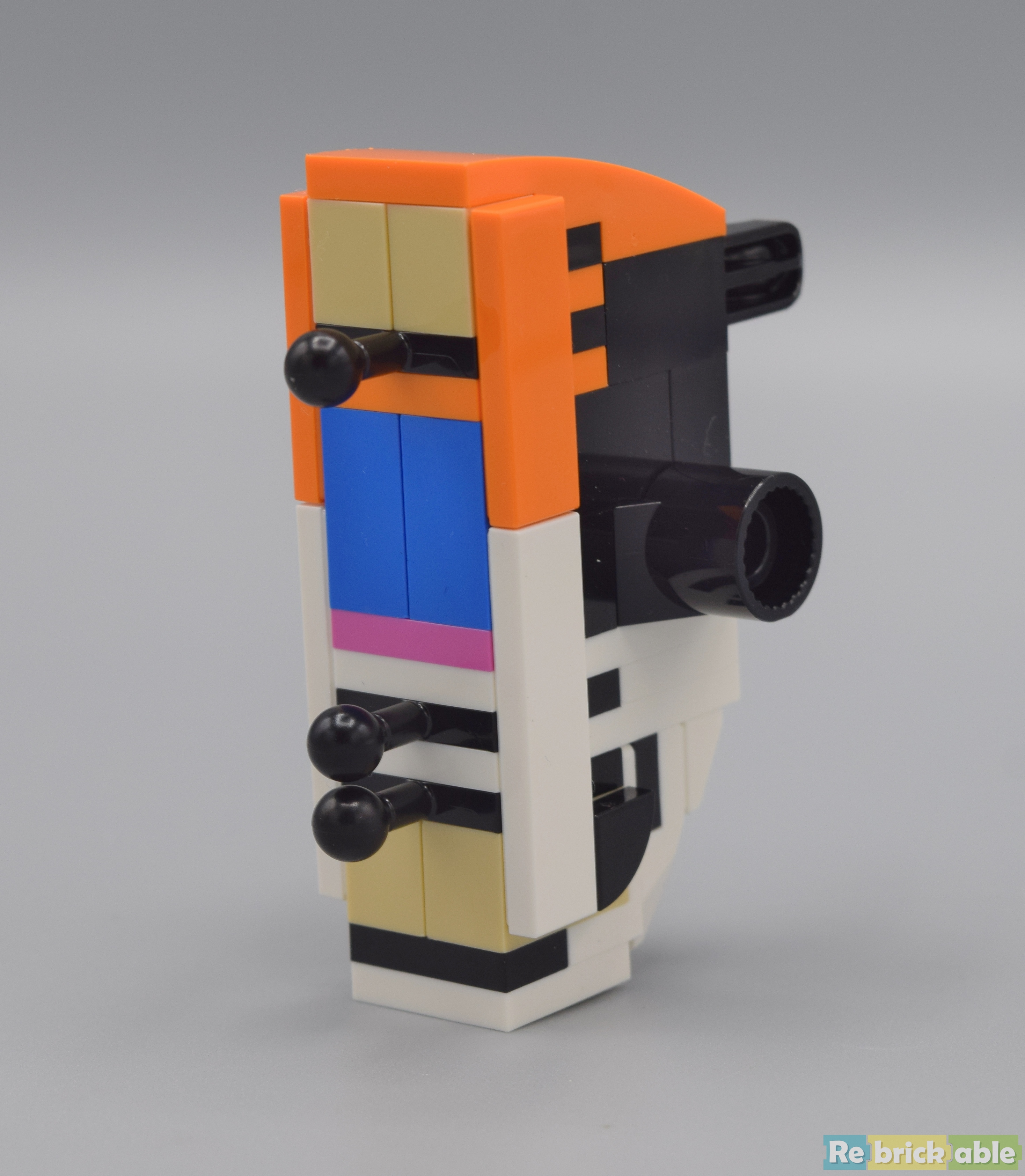 Review: 31129-1 - Majestic Tiger | Rebrickable - Build with LEGO