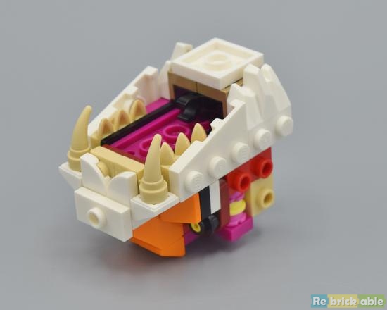 8Doさま I remade LEGO's 31129 Majestic Tiger as a robot (and yes I
