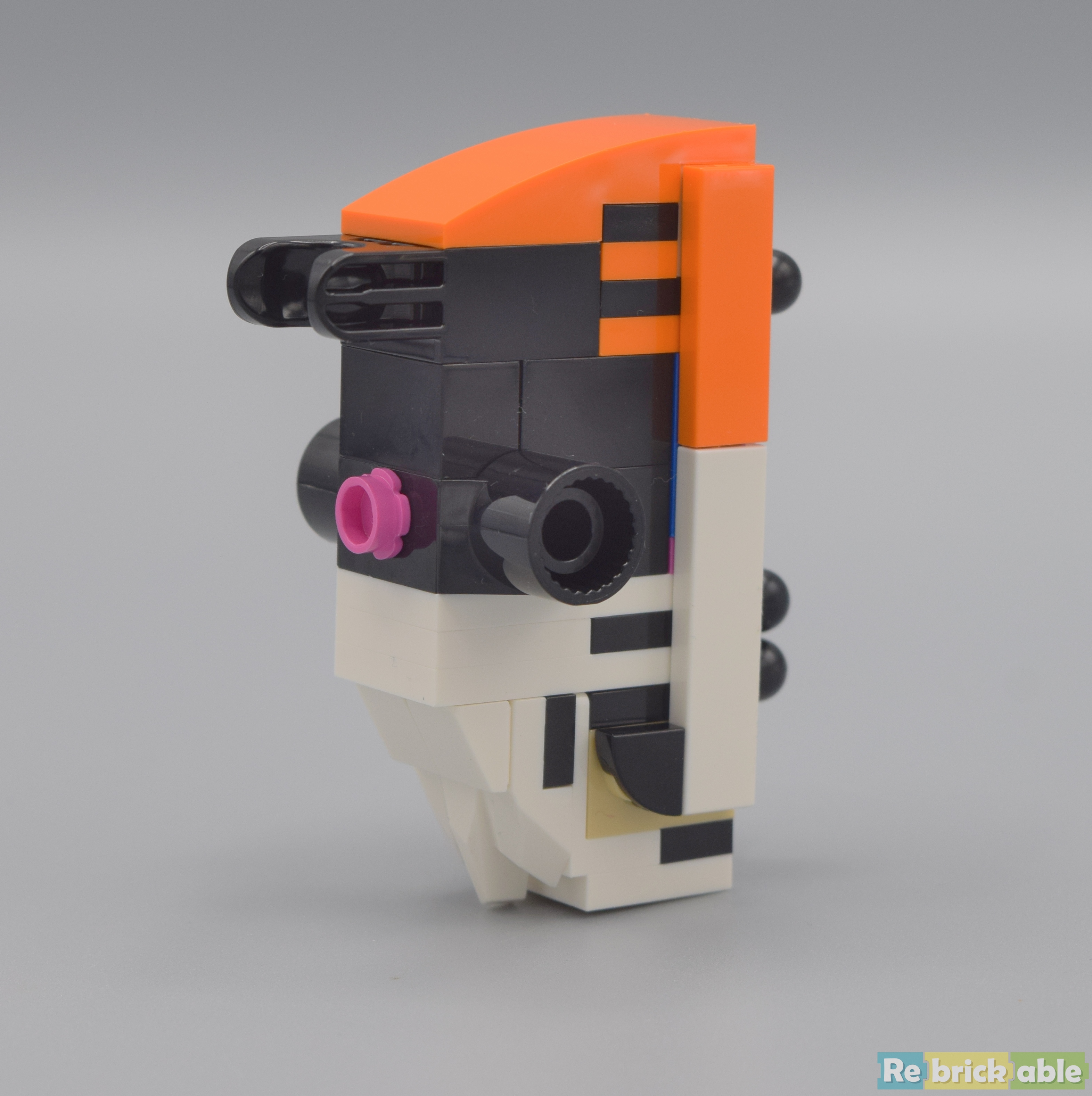 Review: 31129-1 - Majestic Tiger | Rebrickable - Build with LEGO