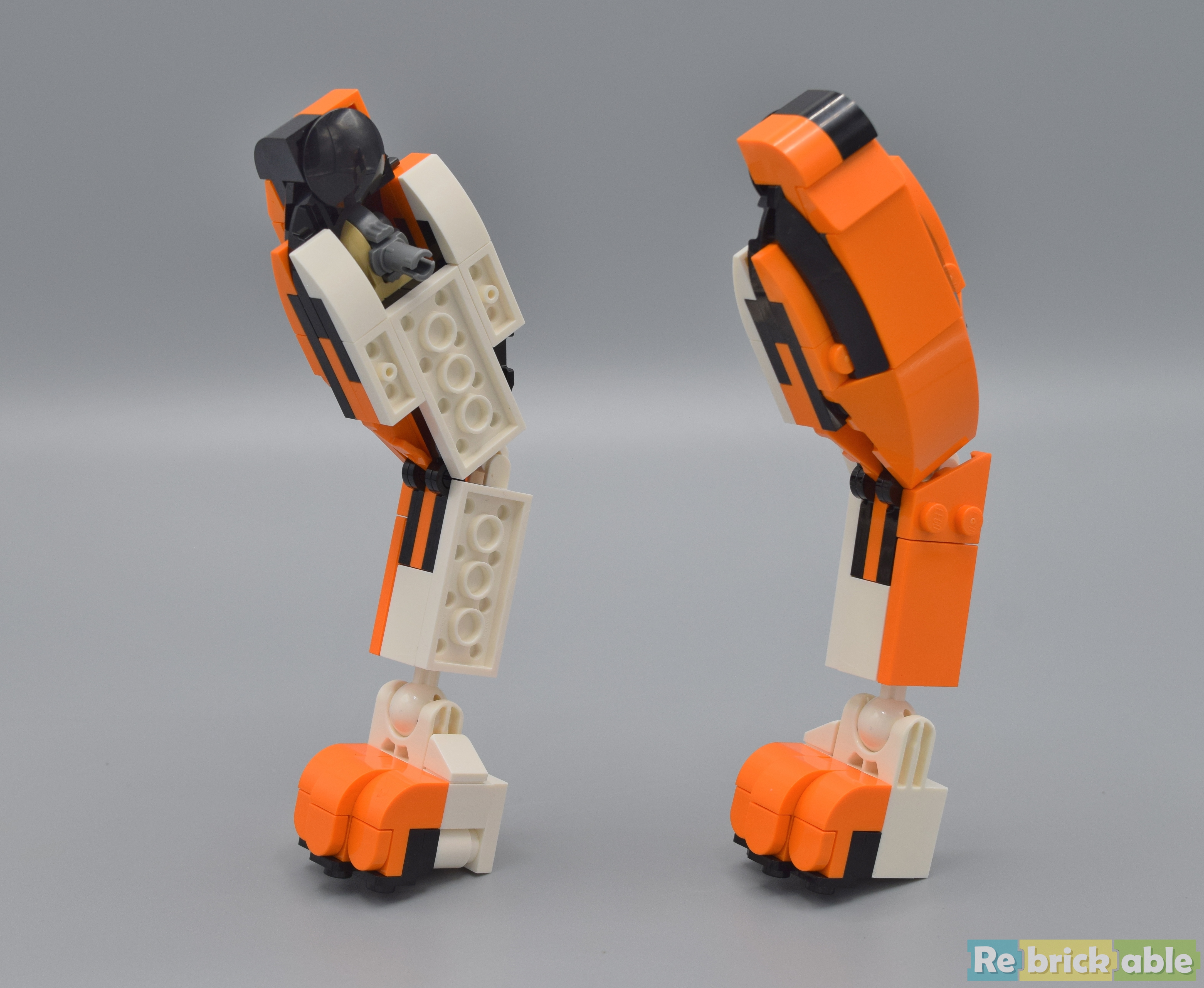 Review: 31129-1 - Majestic Tiger | Rebrickable - Build with LEGO
