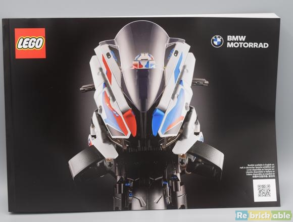 畳み1 Review: 42130-1 - BMW Motorrad M 1000 RR | Rebrickable