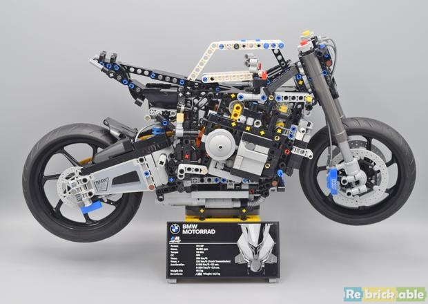 Tested: Lego's New BMW M 1000 RR, Plus Thoughts from the Designer Who  Helped the Pieces Click