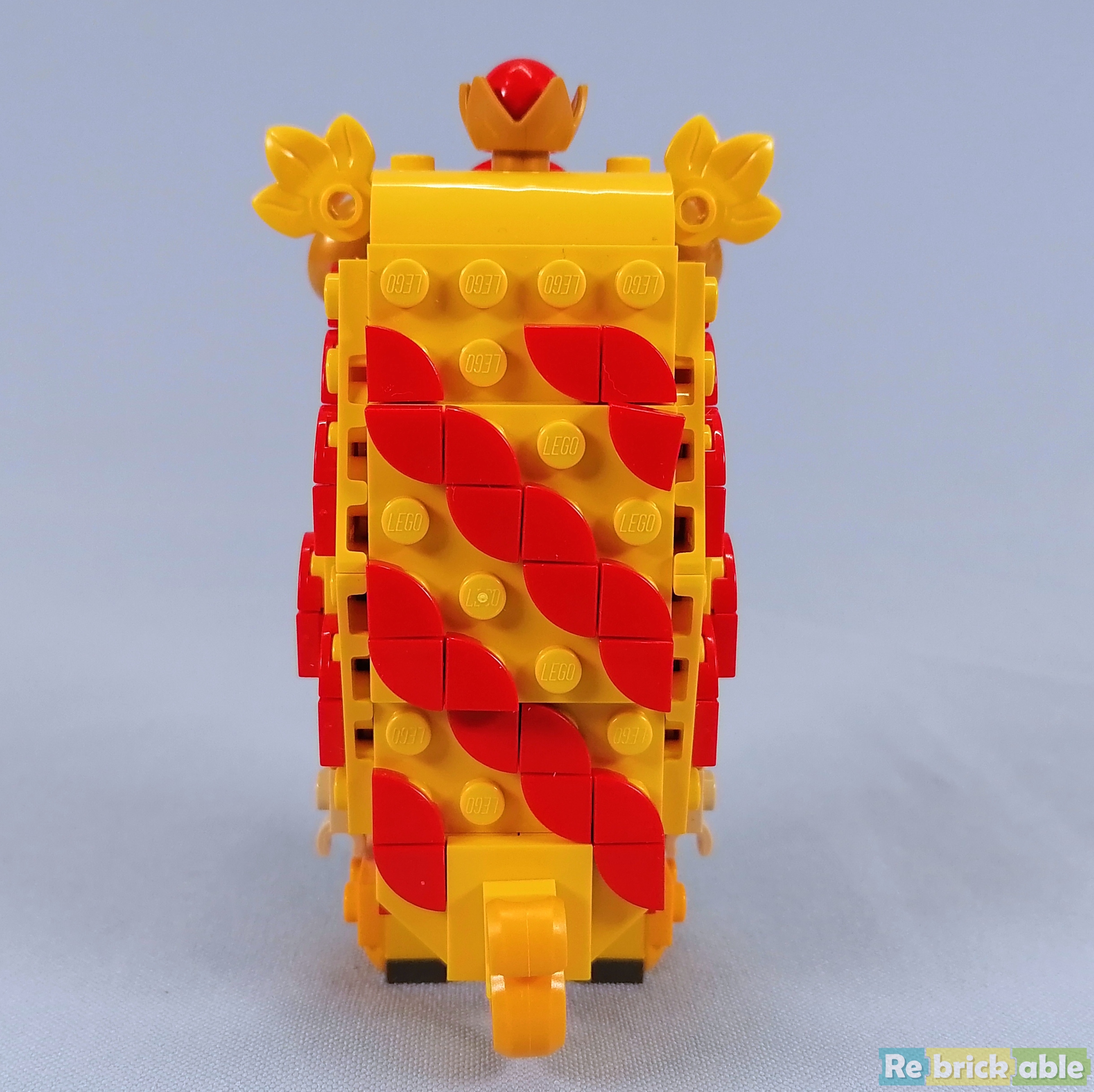 Review: 40540-1 - Lion Dance Guy | Rebrickable - Build with LEGO