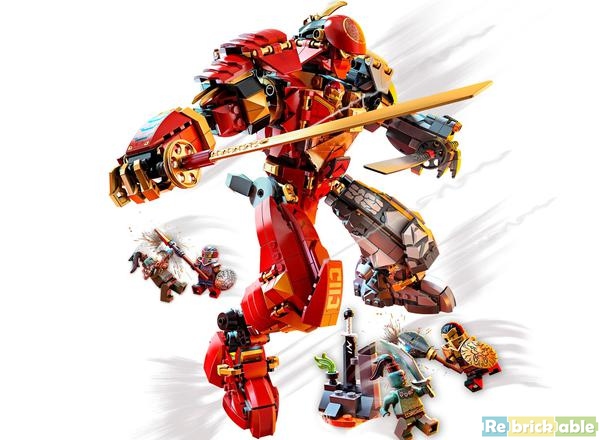 Review: 80033-1 - Evil Macaque's Mech | Rebrickable - Build Review: 80033-1 - Evil Macaque's Mech | Rebrickable - Build