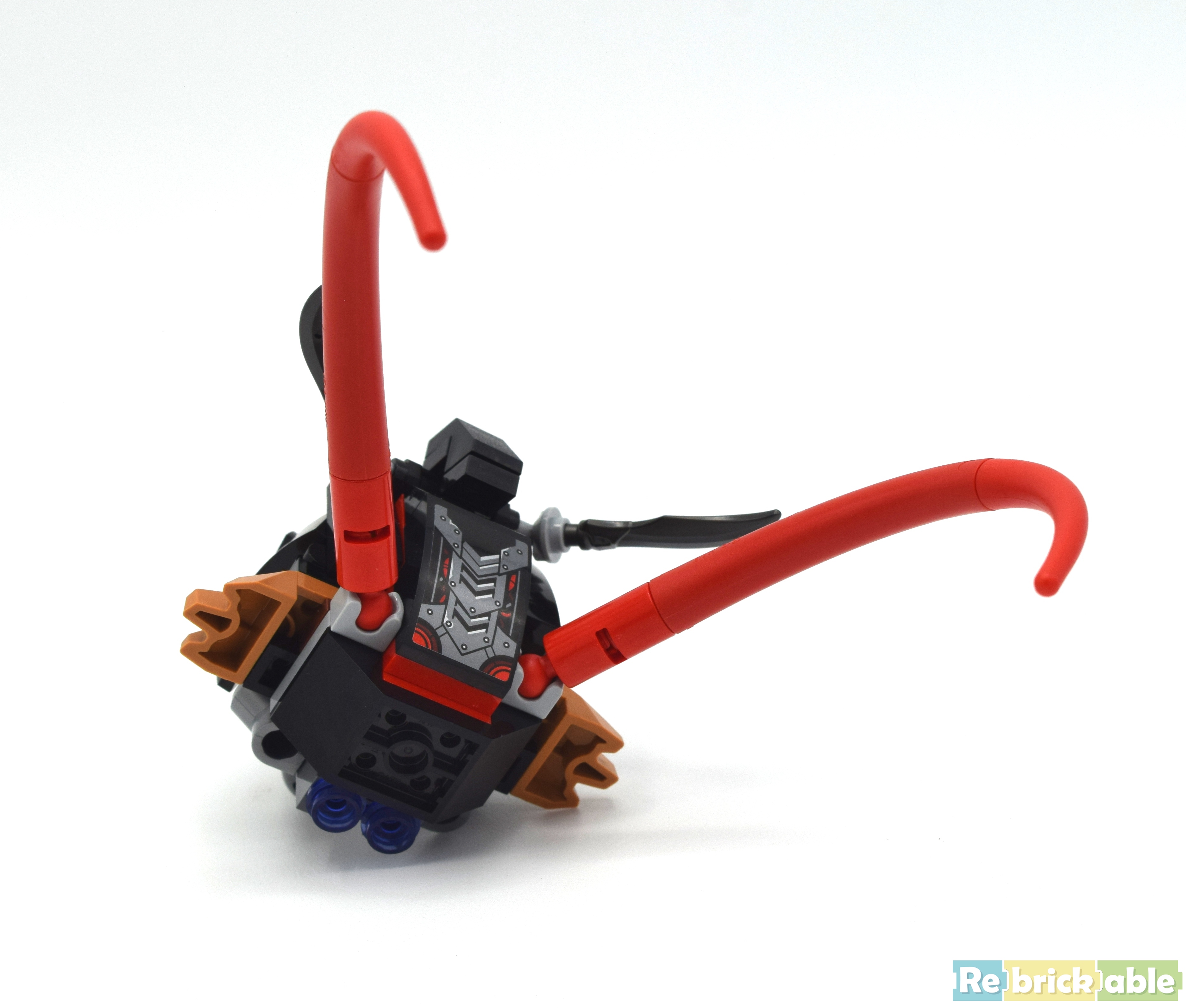 Review: 80033-1 - Evil Macaque’s Mech | Rebrickable - Build with LEGO