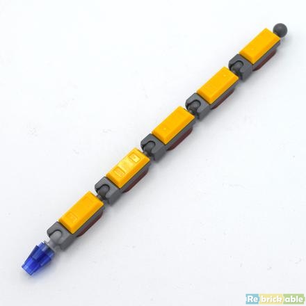 Review: 80033-1 - Evil Macaque's Mech | Rebrickable - Build with LEGO