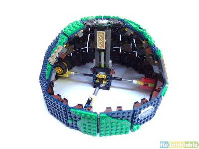 Review: 21332-1 - The Globe  Rebrickable - Build with LEGO