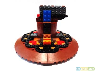 Review: 21332-1 - The Globe  Rebrickable - Build with LEGO