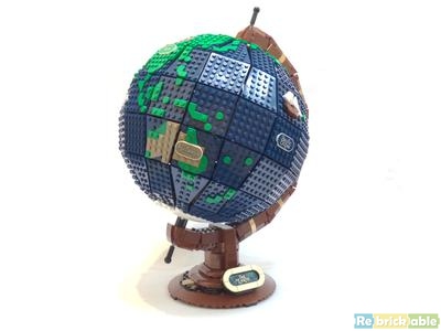 ▻ LEGO Ideas 21332 The Globe : ce qu'il faut savoir - HOTH BRICKS