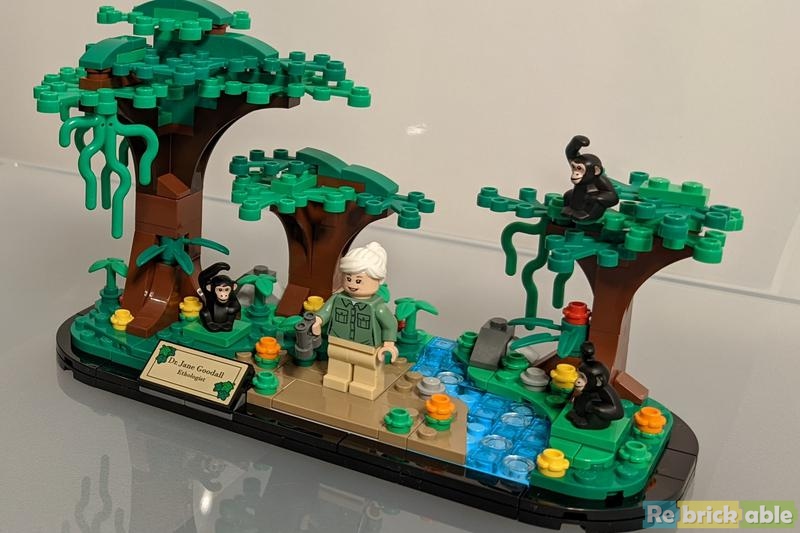 Review: 40530-1 - Jane Goodall Tribute | Rebrickable - Build with LEGO