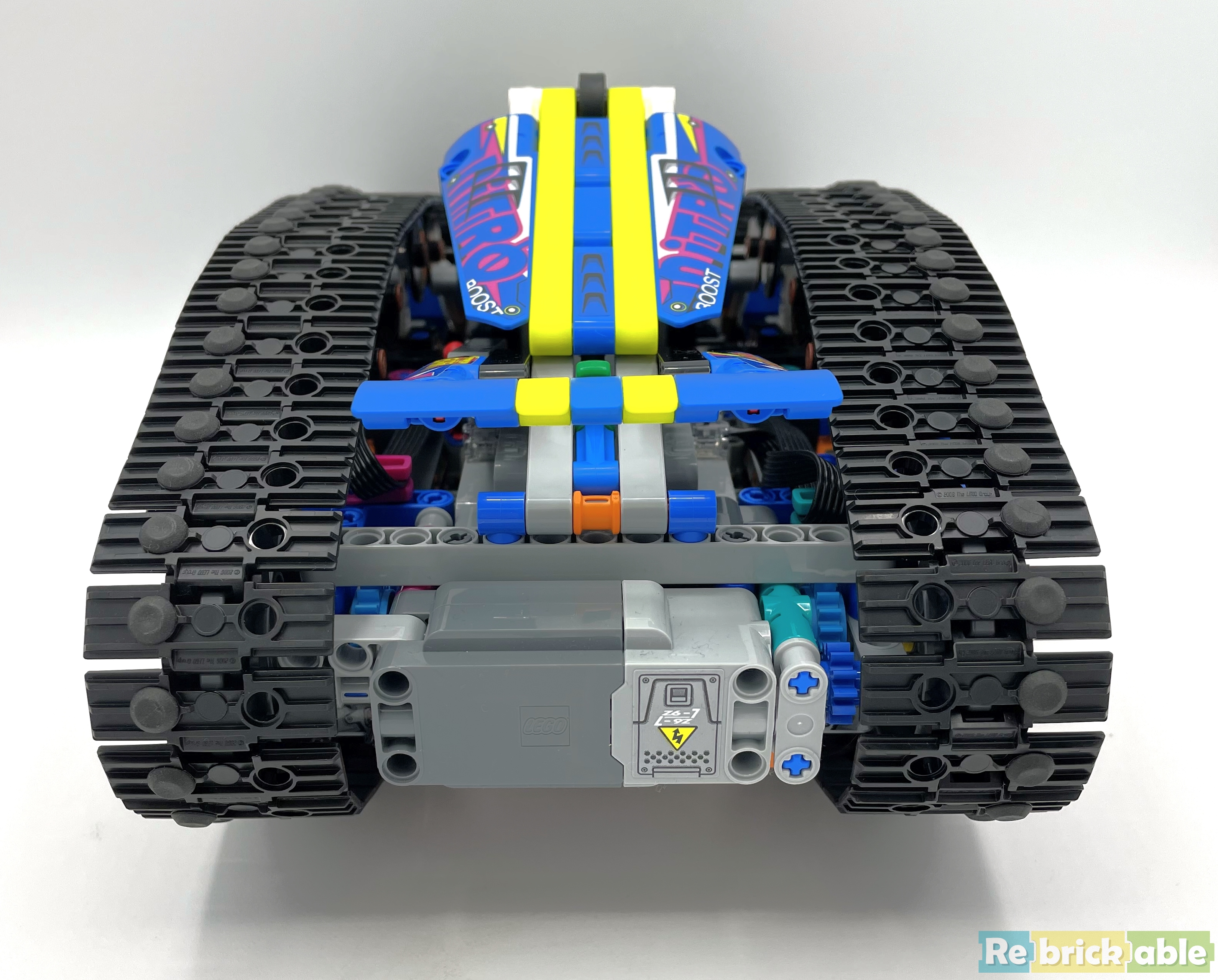 Review: 42140-1 - App-Controlled Transformation Vehicle