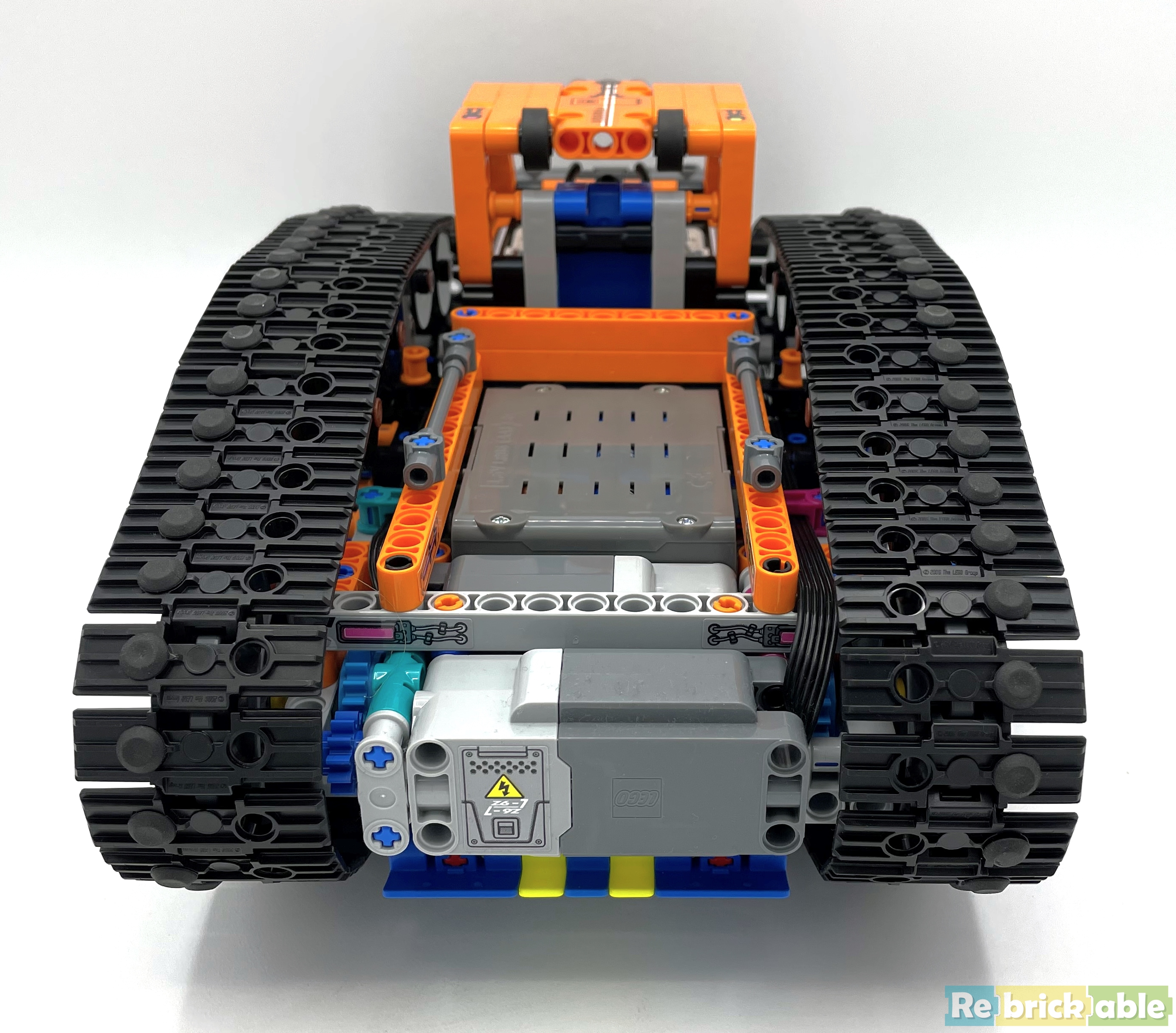Review: 42140-1 - App-Controlled Transformation Vehicle