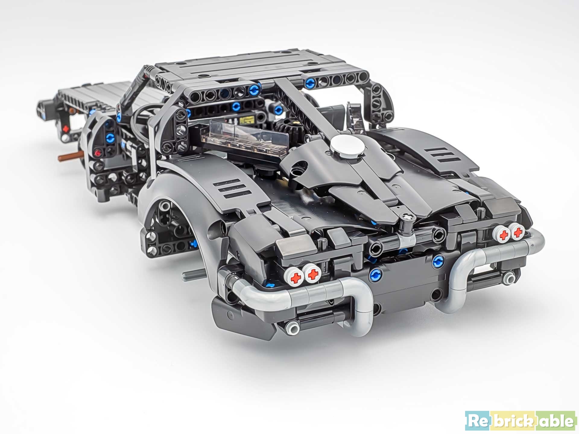 Review: MOC-99666 Corvette Sting Ray 1963 – 42127 Alternate