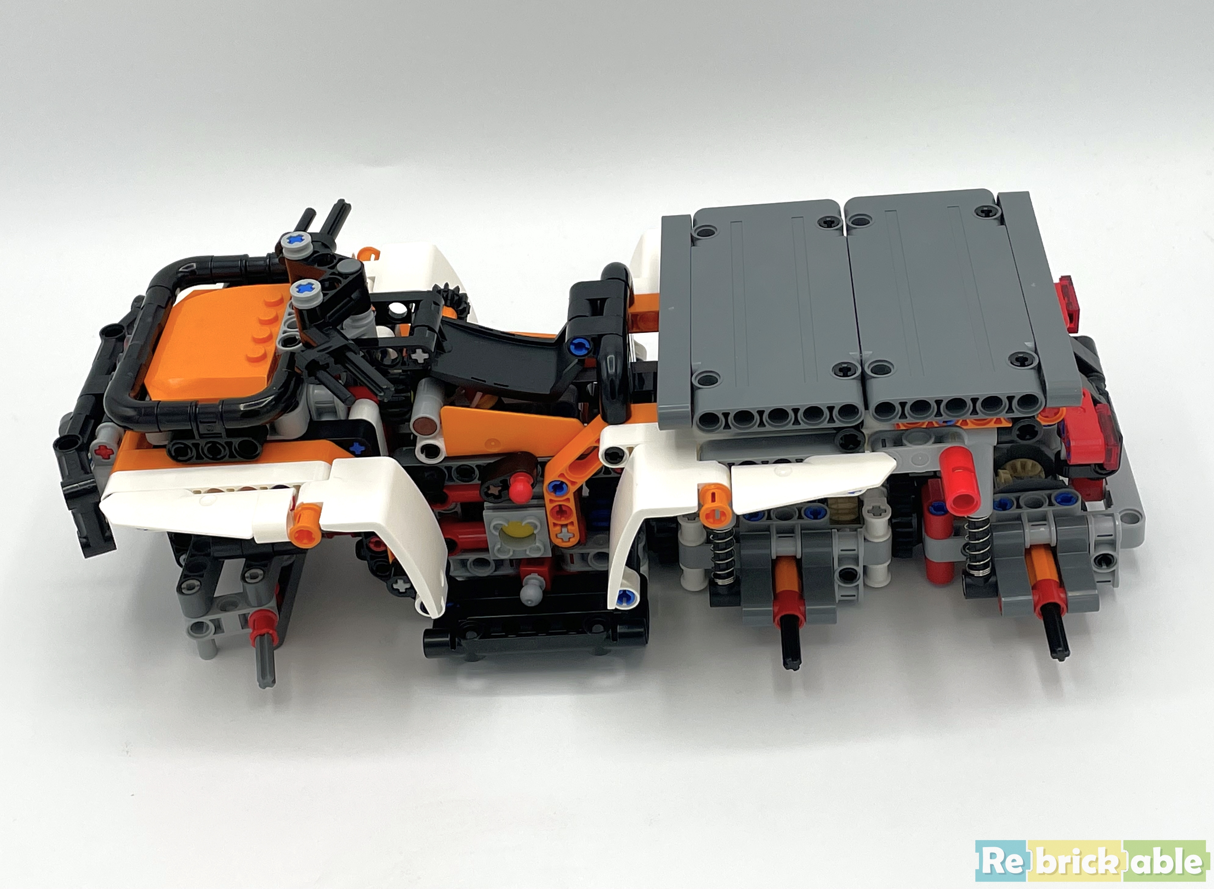 Review: 42139-1 - All-Terrain Vehicle | Rebrickable - Build with LEGO