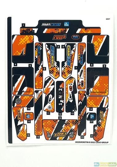 Review: 42139-1 - All-Terrain Vehicle | Rebrickable - Build with LEGO