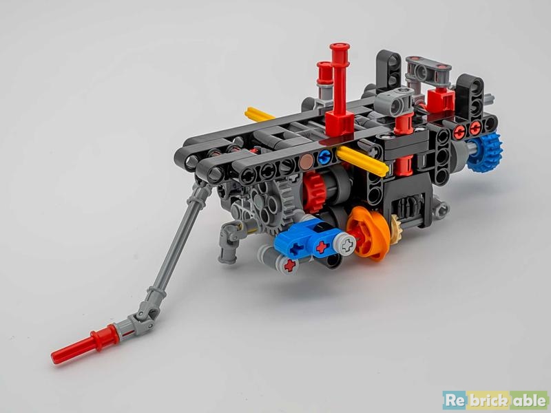 42110-Willys-Jeep-Gearbox-Construction