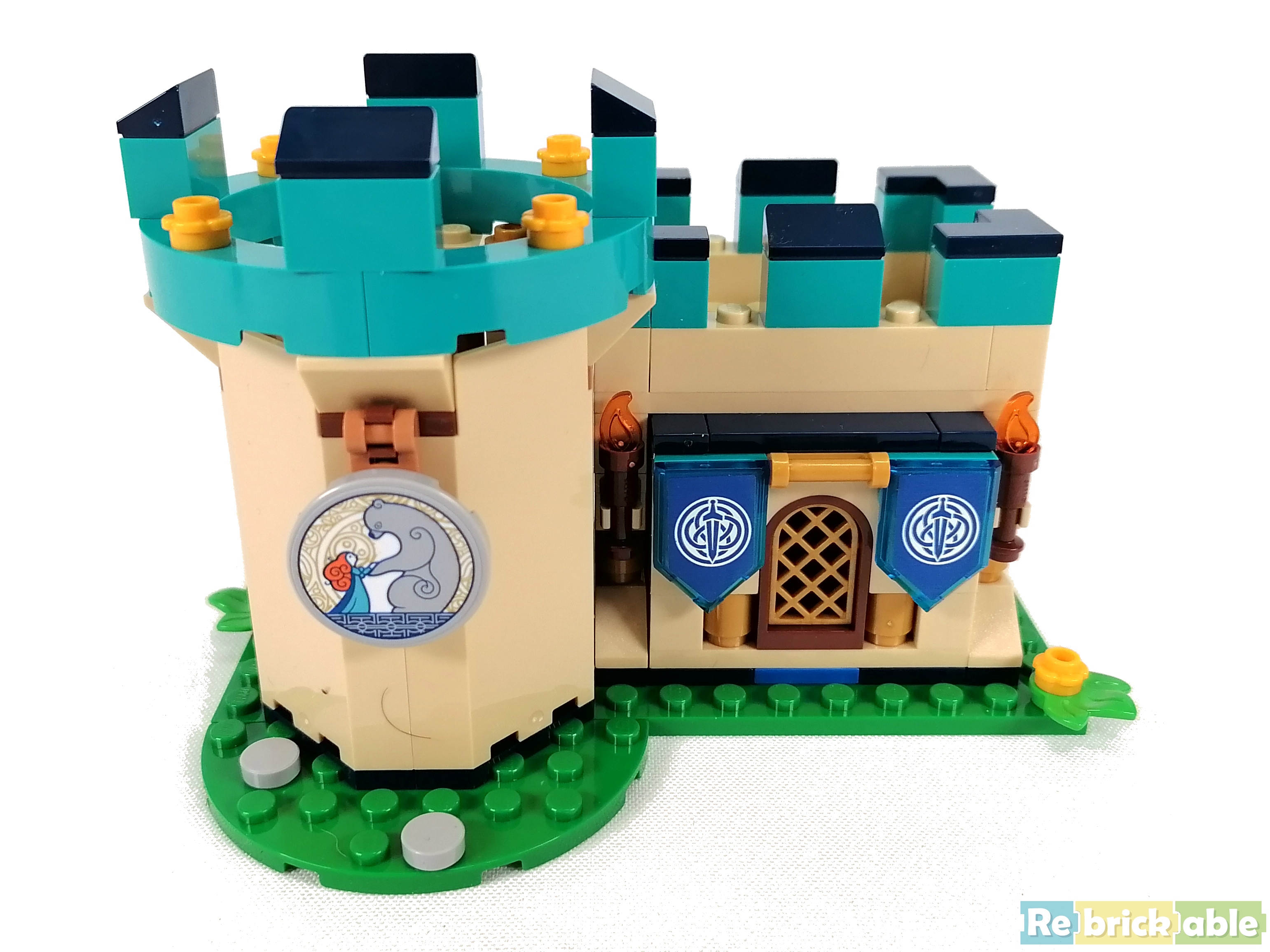 Review: 43203-1 - Aurora, Merida and Tiana's Enchanted Creations