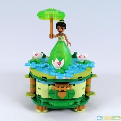 Princess and the frog lego online set