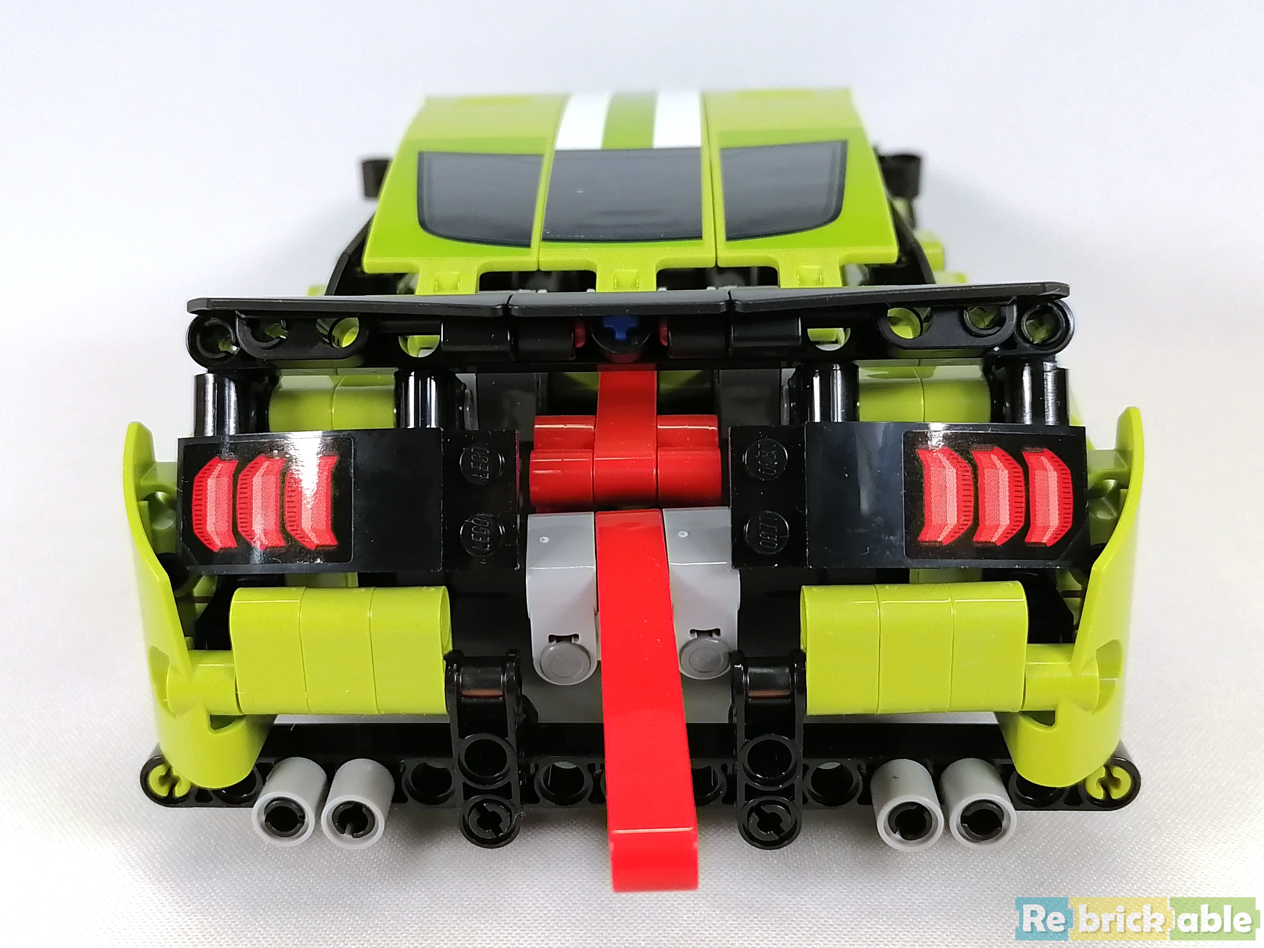 Double Review: 42138-1 - Ford Mustang Shelby GT500 & MOC-97329